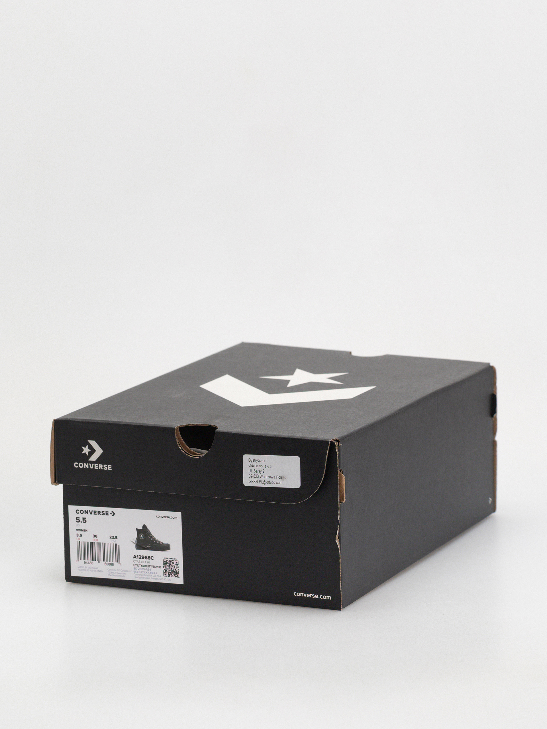Tenisky Converse Chuck Taylor All Star Lift Wmn (forest/grey)