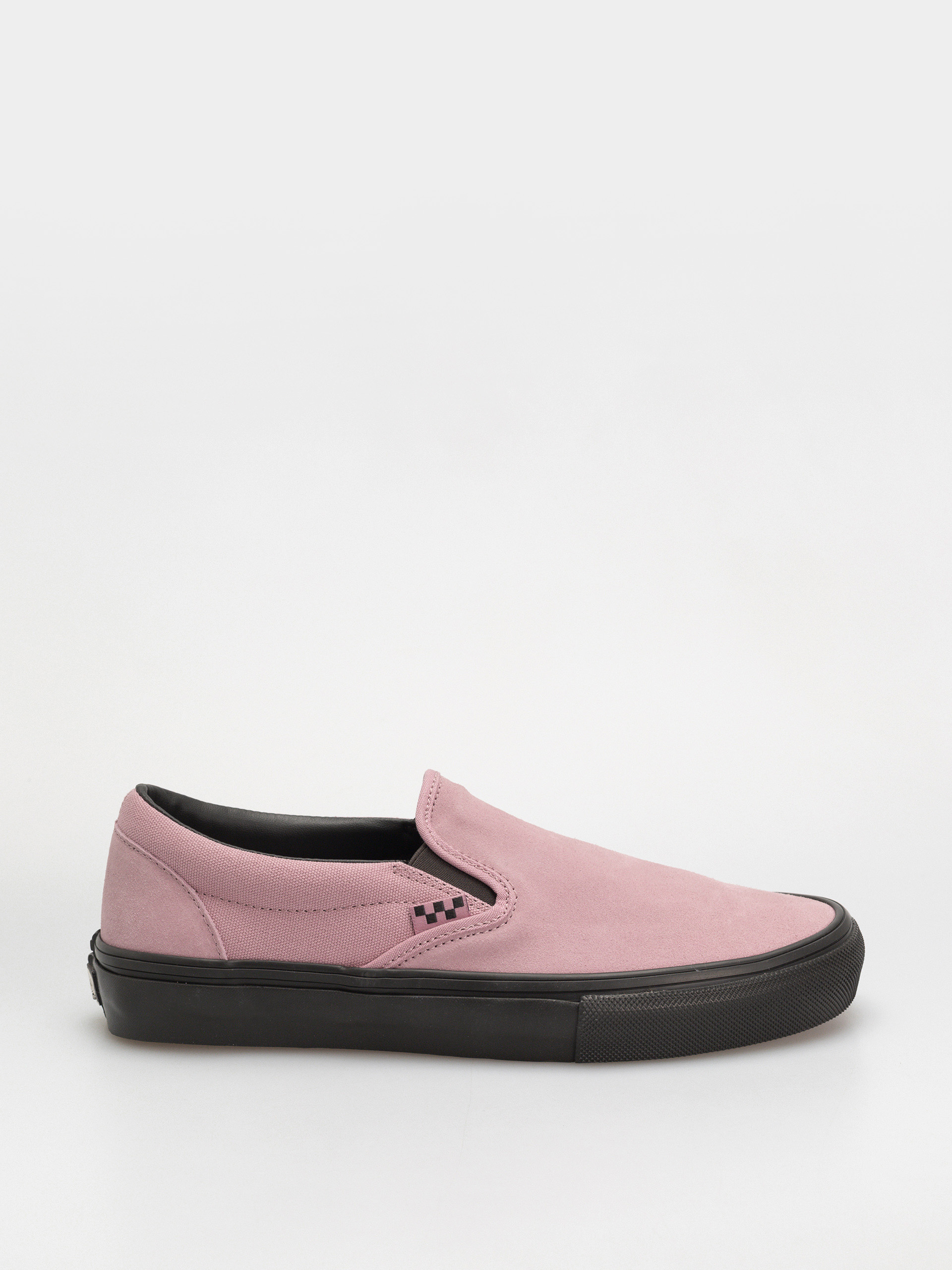 Boty Vans Skate Slip On (pink/black)