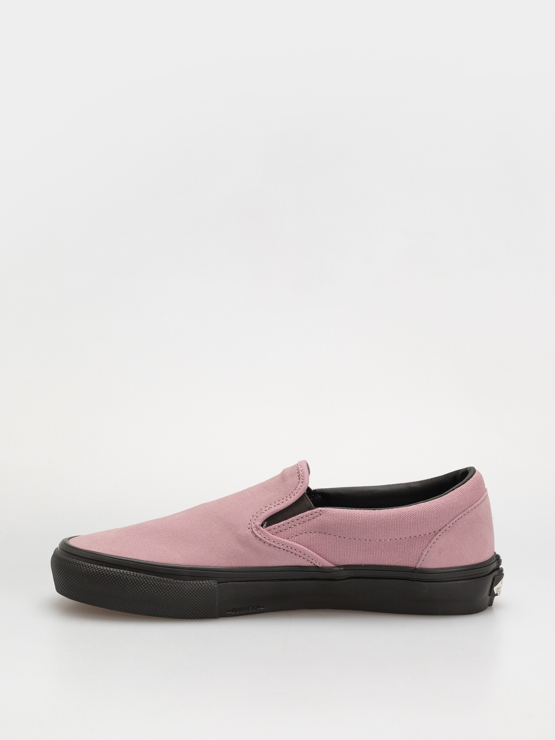 Boty Vans Skate Slip On (pink/black)