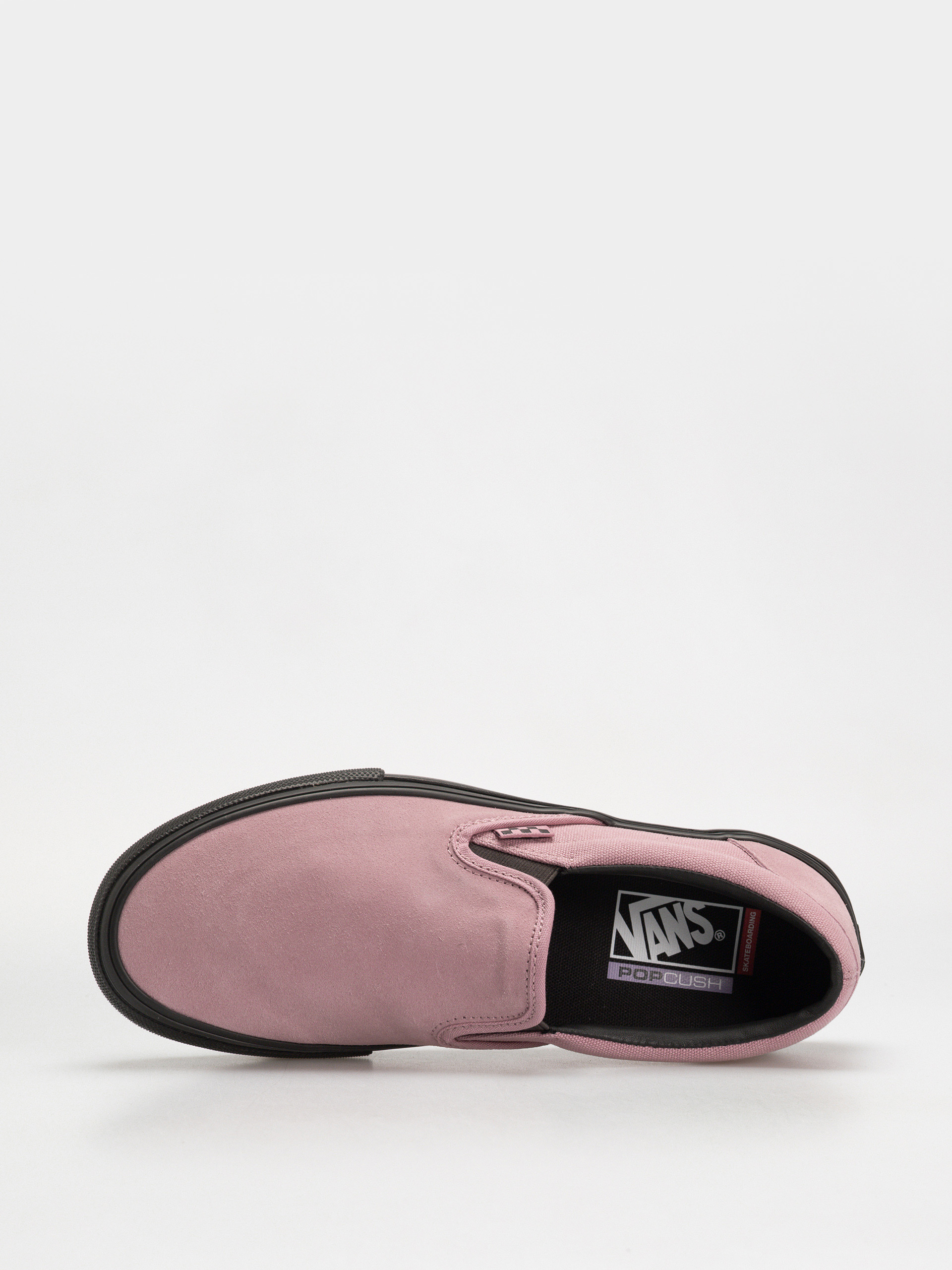 Boty Vans Skate Slip On (pink/black)
