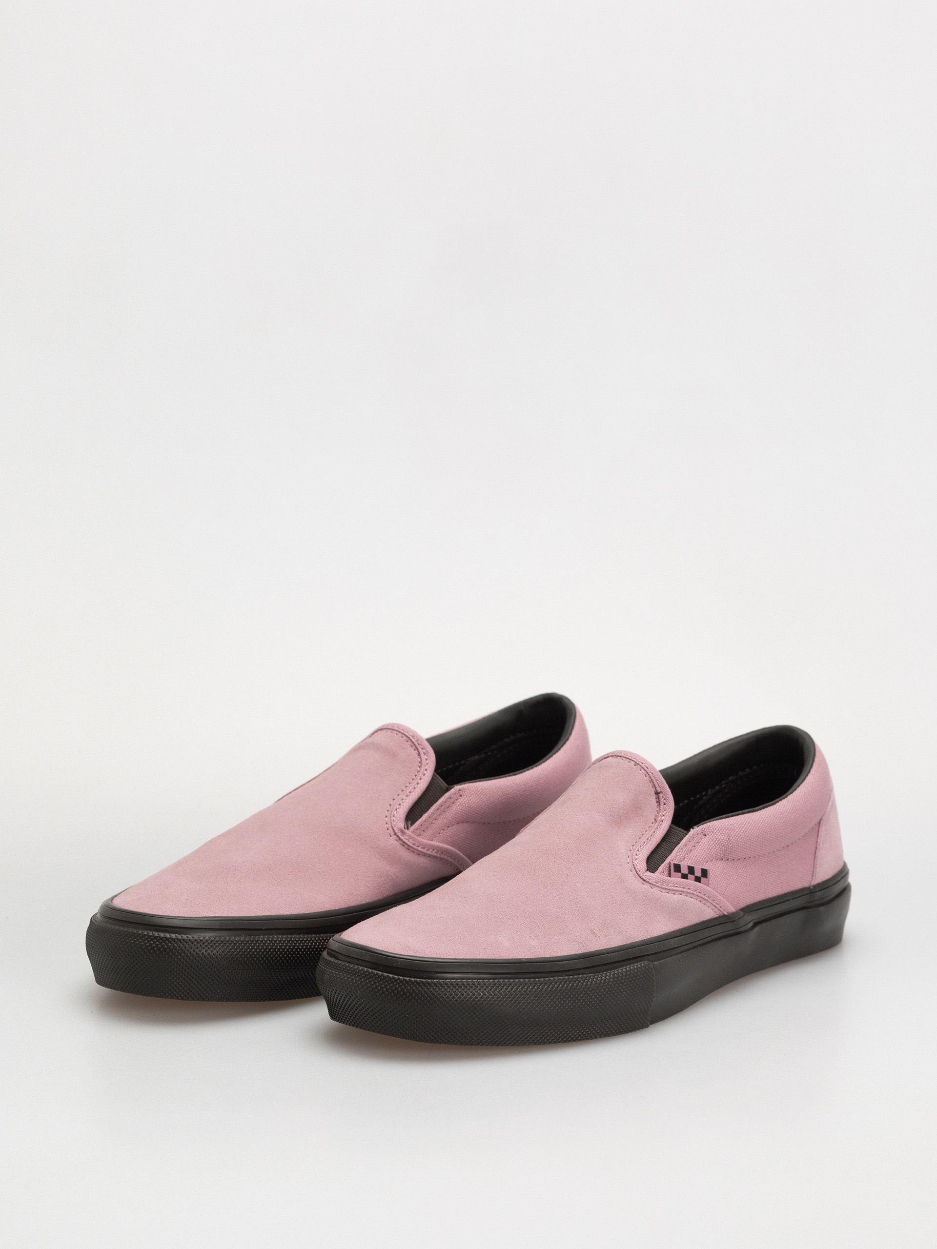 Boty Vans Skate Slip On (pink/black)