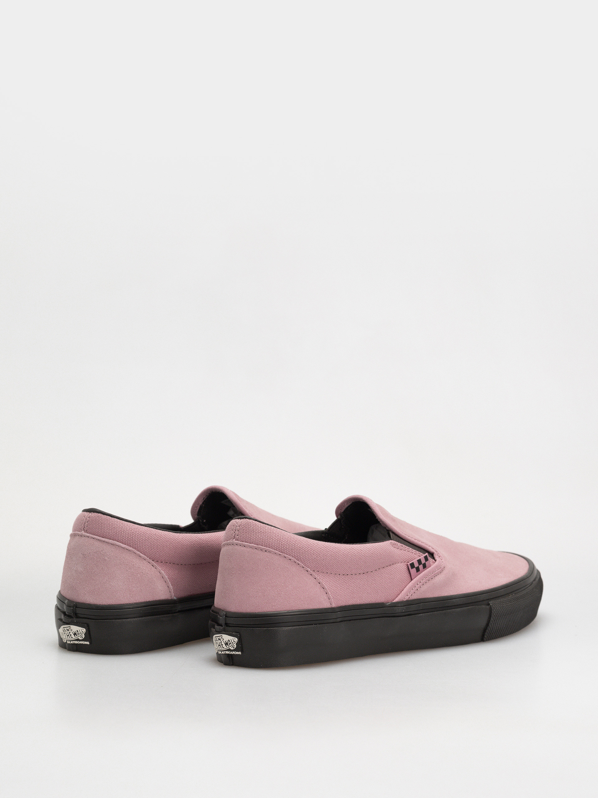 Boty Vans Skate Slip On (pink/black)