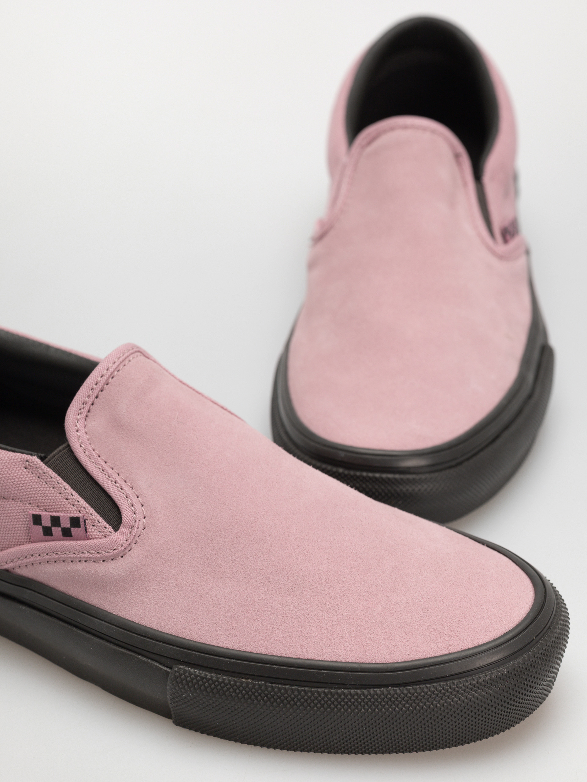 Boty Vans Skate Slip On (pink/black)