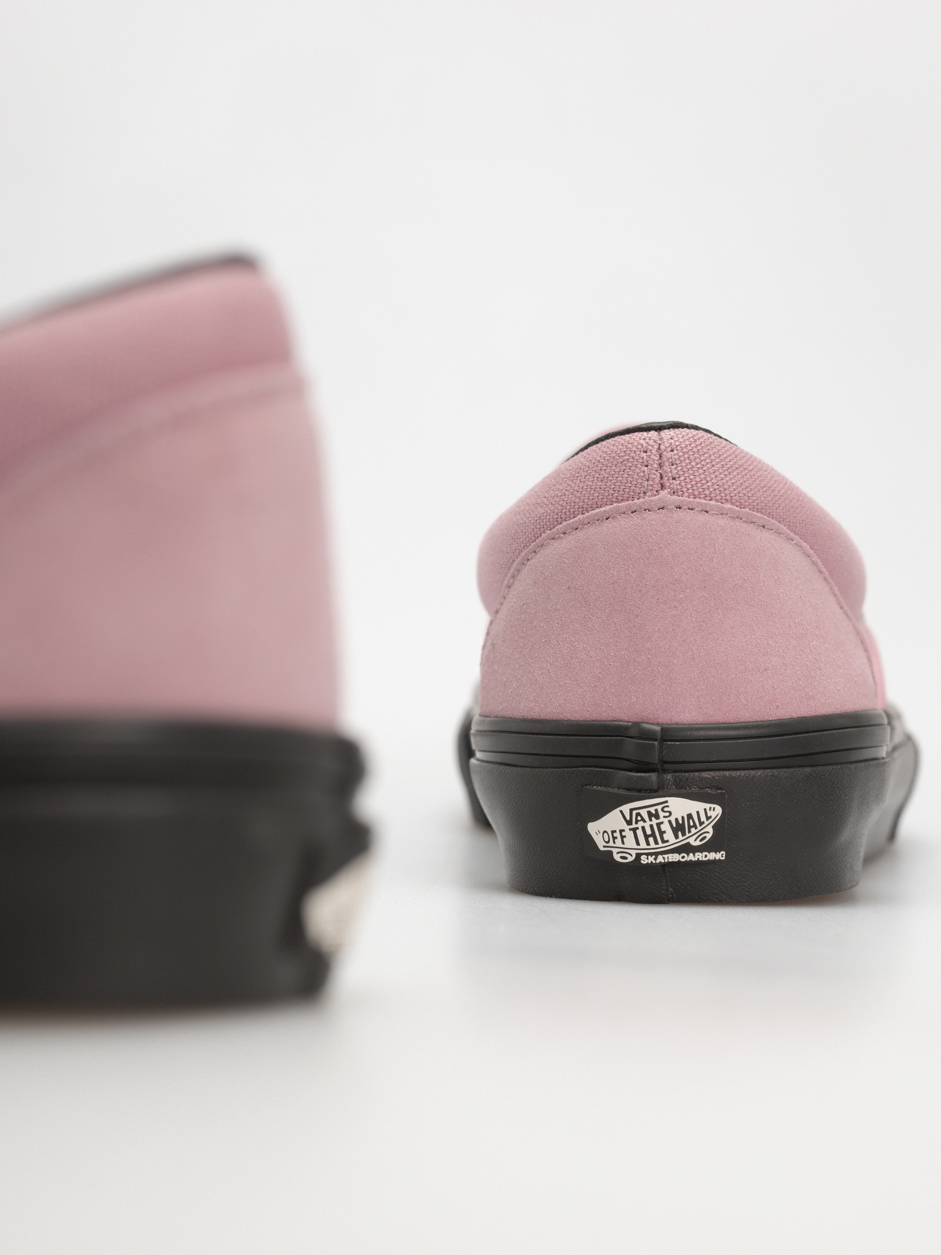 Boty Vans Skate Slip On (pink/black)