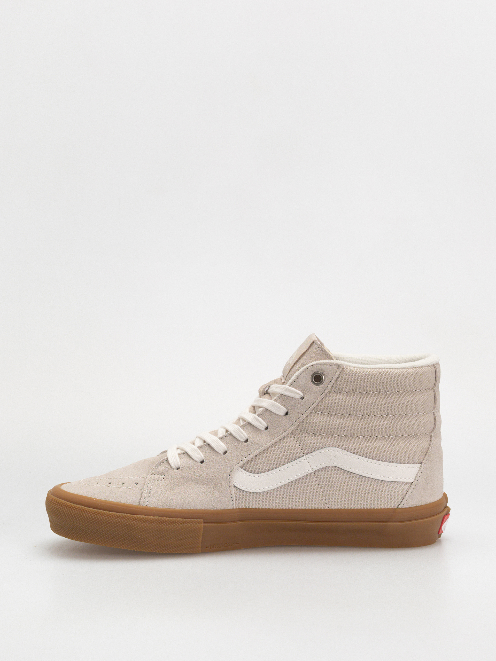 Boty Vans Skate Sk8 Hi (light gray/gum)