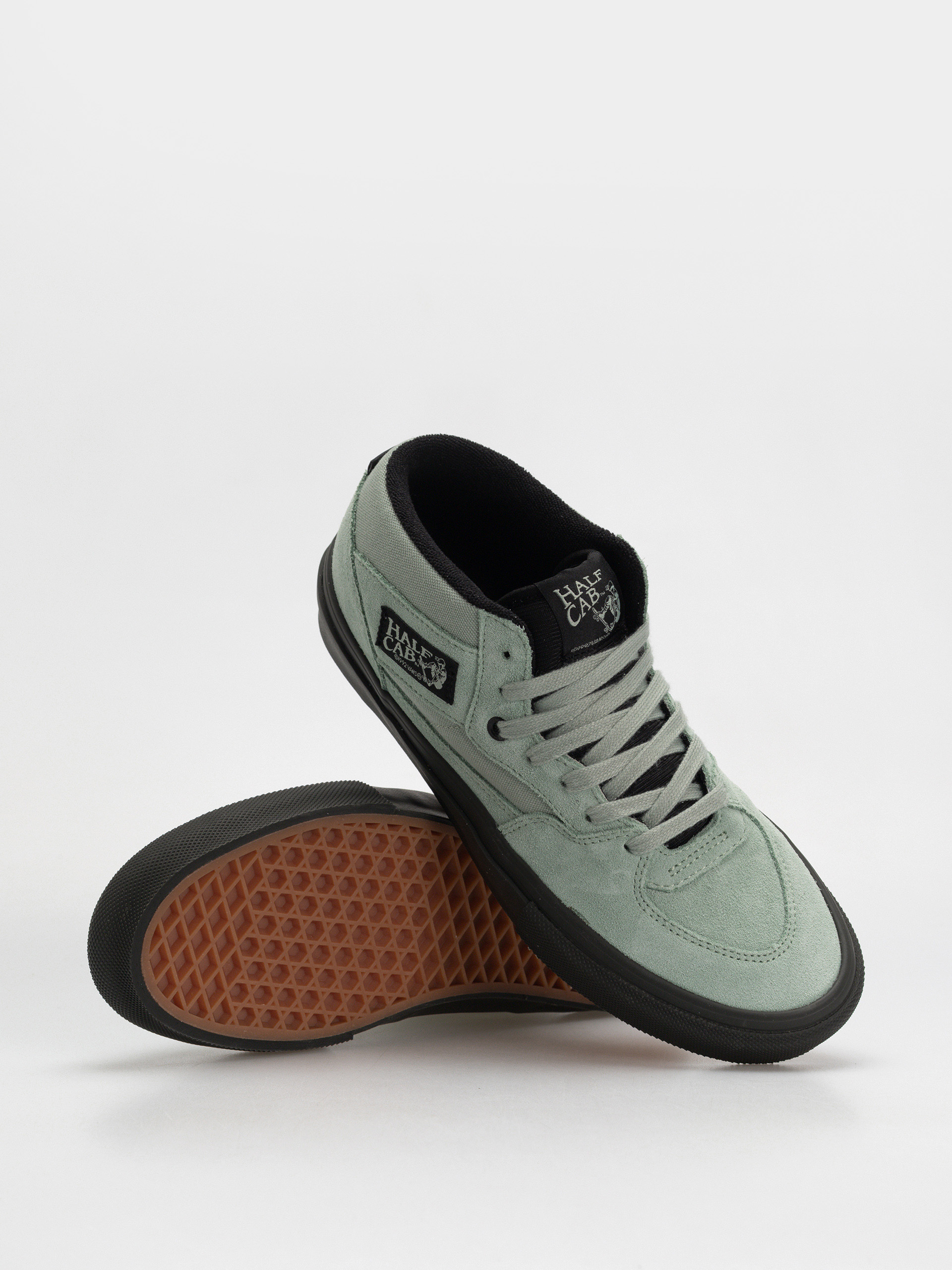 Boty Vans Skate Half Cab (gray olive)