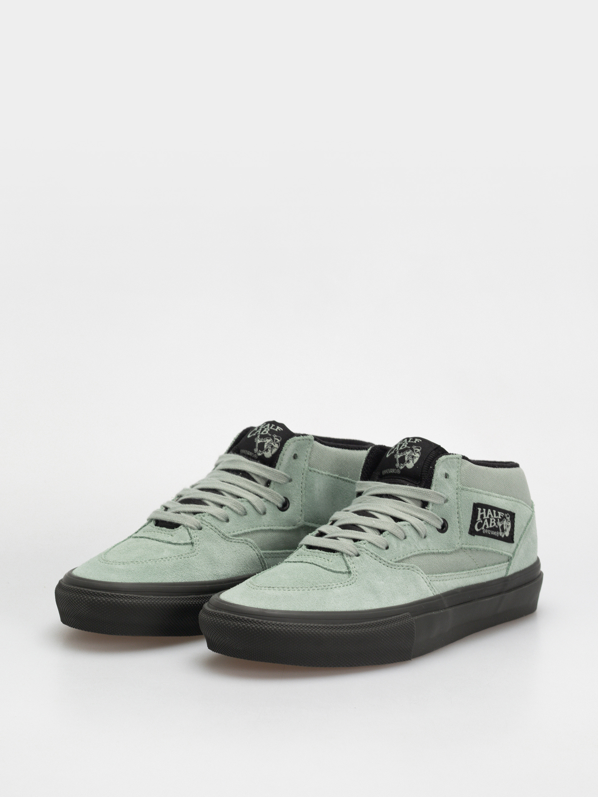 Boty Vans Skate Half Cab (gray olive)