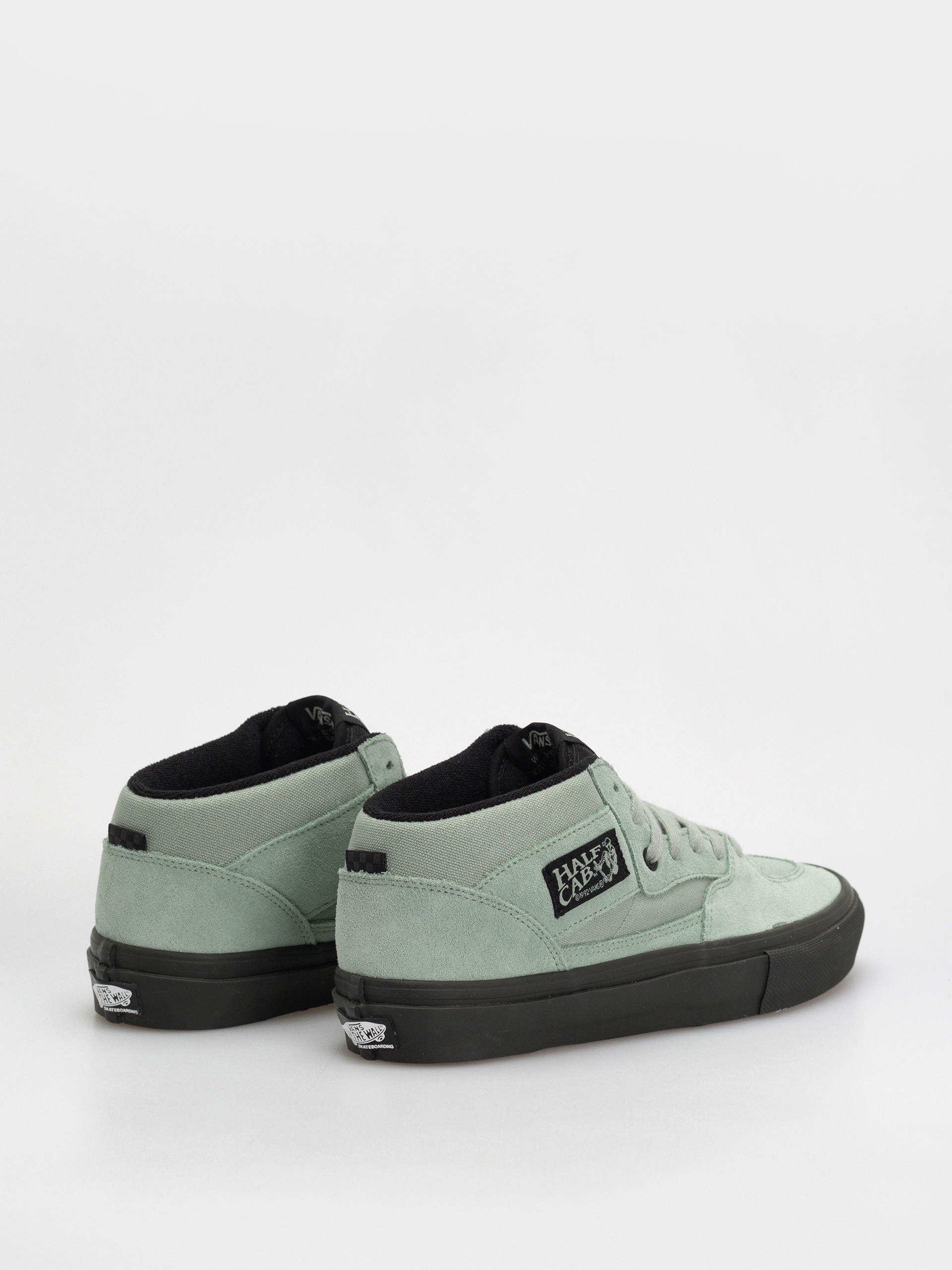 Boty Vans Skate Half Cab (gray olive)