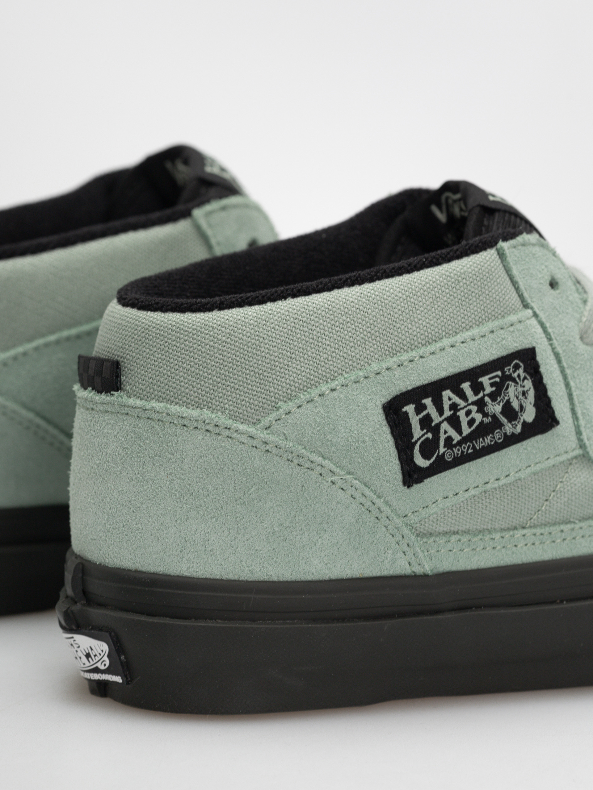 Boty Vans Skate Half Cab (gray olive)