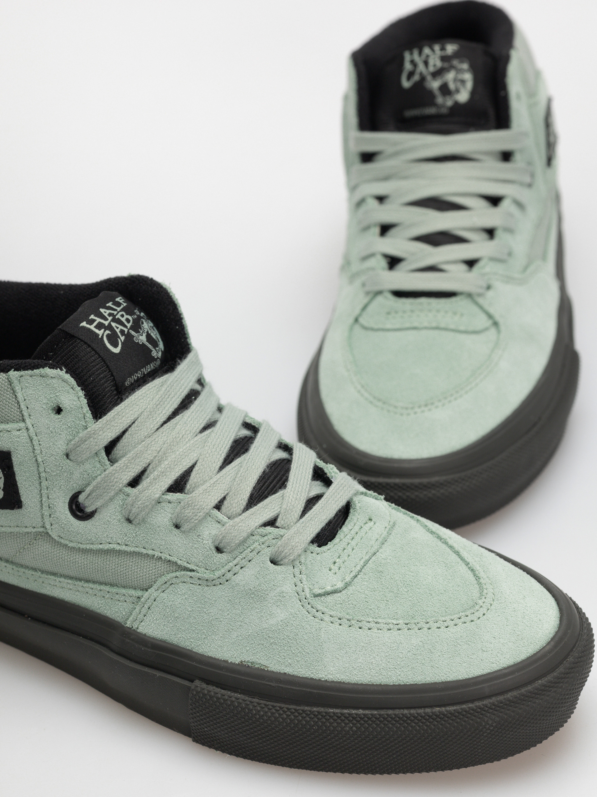 Boty Vans Skate Half Cab (gray olive)