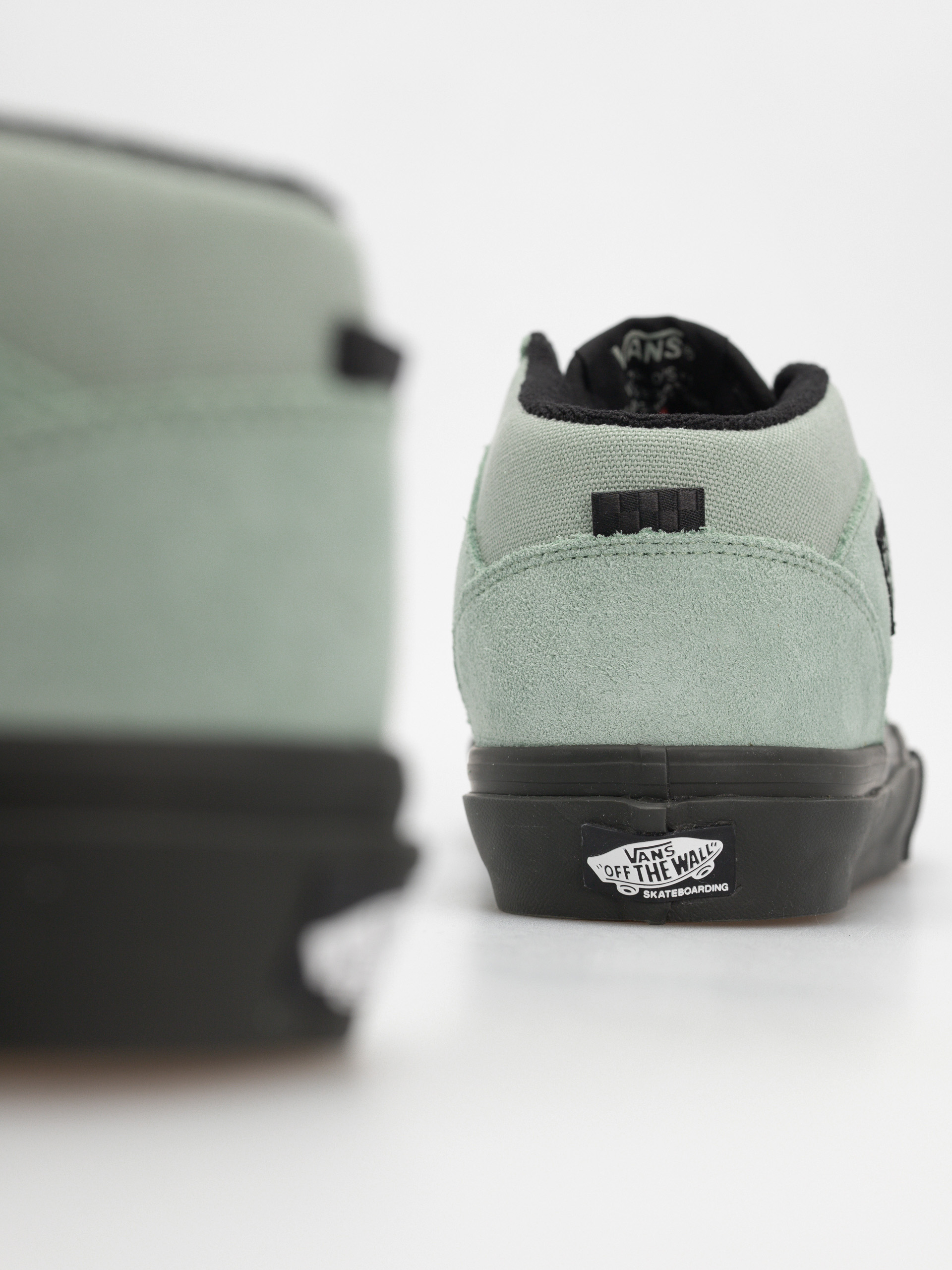 Boty Vans Skate Half Cab (gray olive)