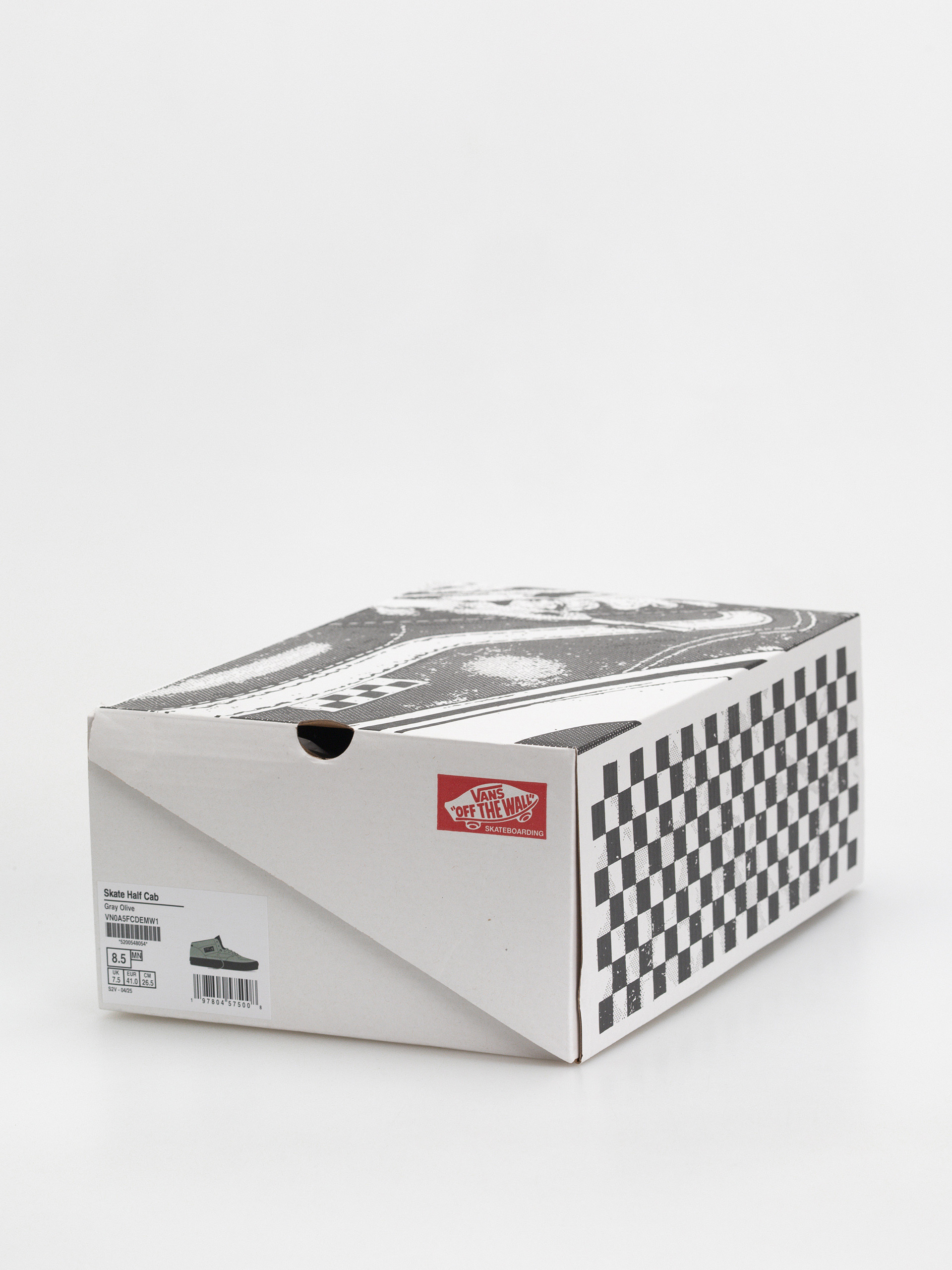 Boty Vans Skate Half Cab (gray olive)