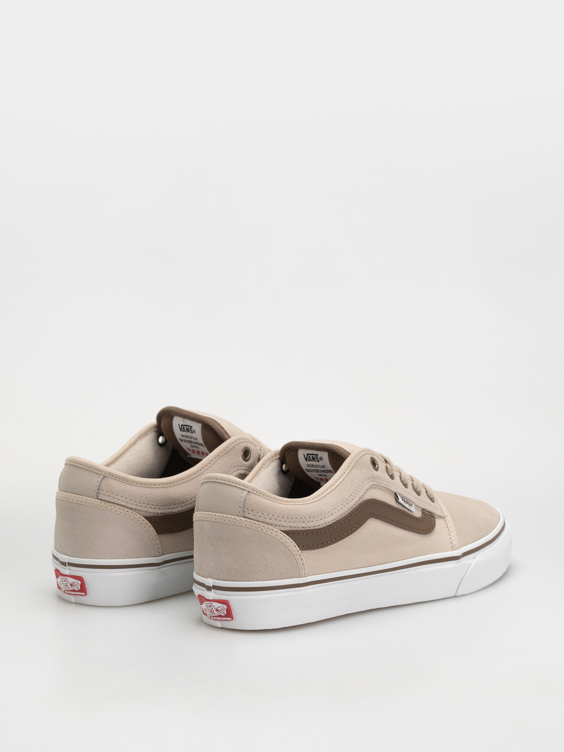 Boty Vans Skate Chukka Low Sidestripe (espresso/khaki)