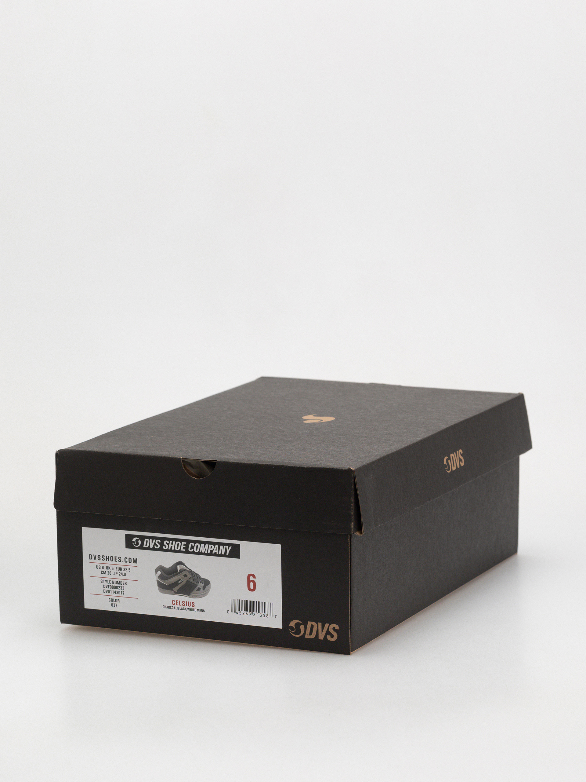 Boty DVS Celsius (charcoal/black/white)