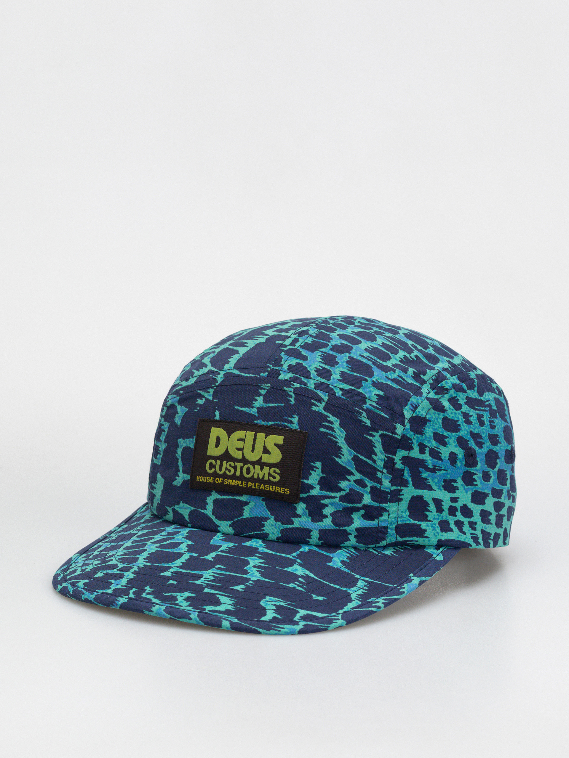 Kšiltovka  Deus Ex Machina Clement 5 Panel