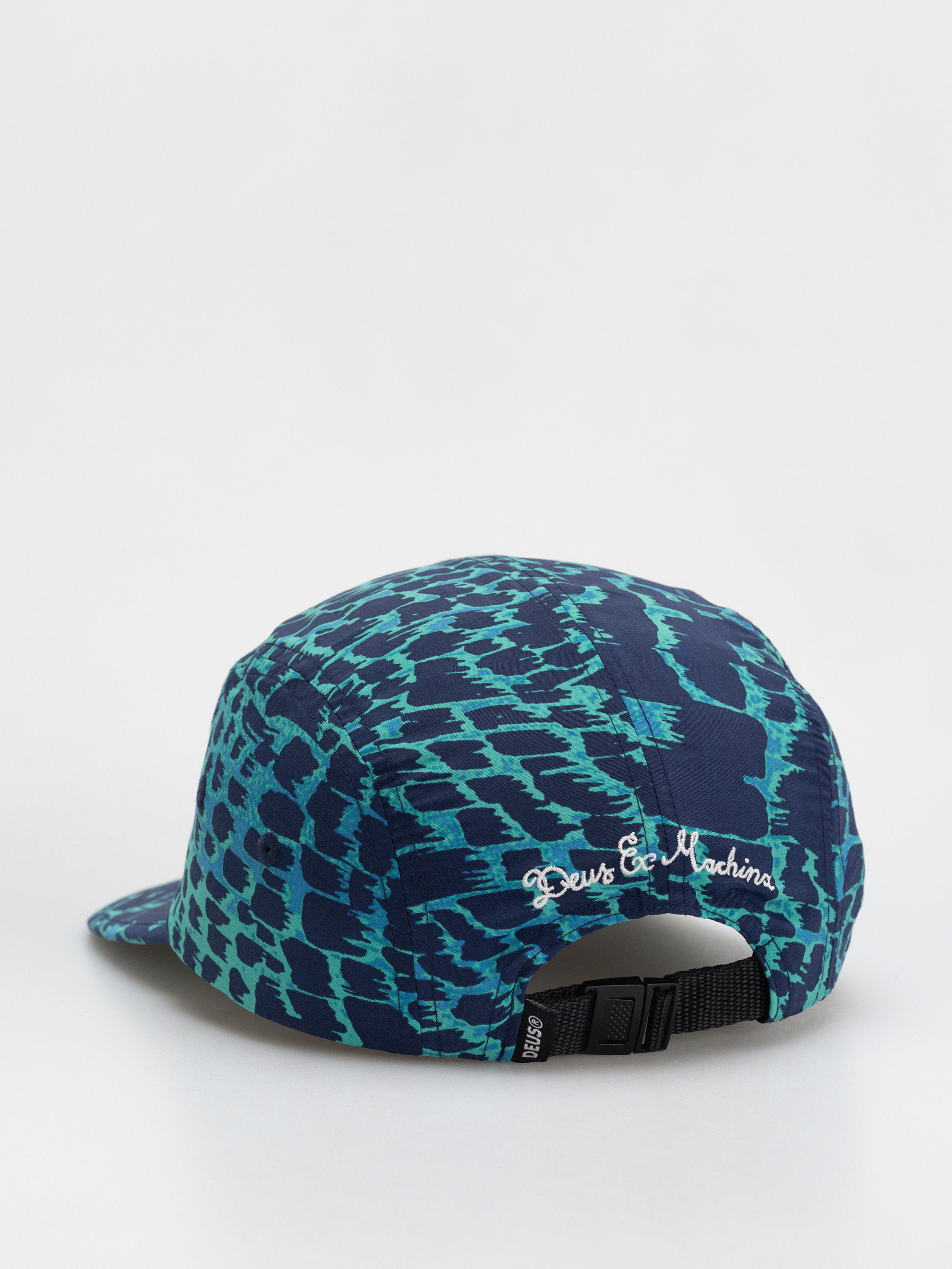 Kšiltovka  Deus Ex Machina Clement 5 Panel (wave ride blue)