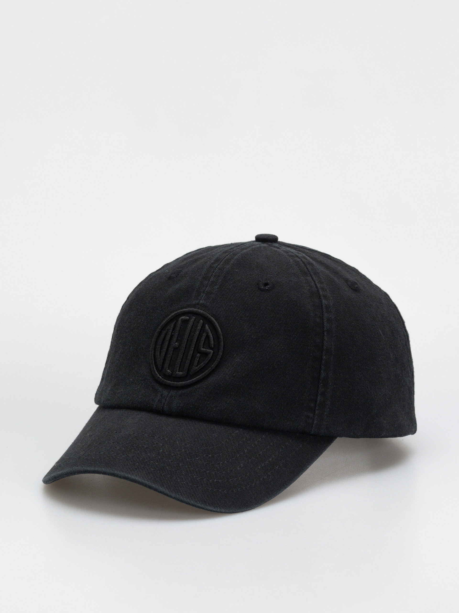 Kšiltovka  Deus Ex Machina Pill Logo Dad Cap (black)