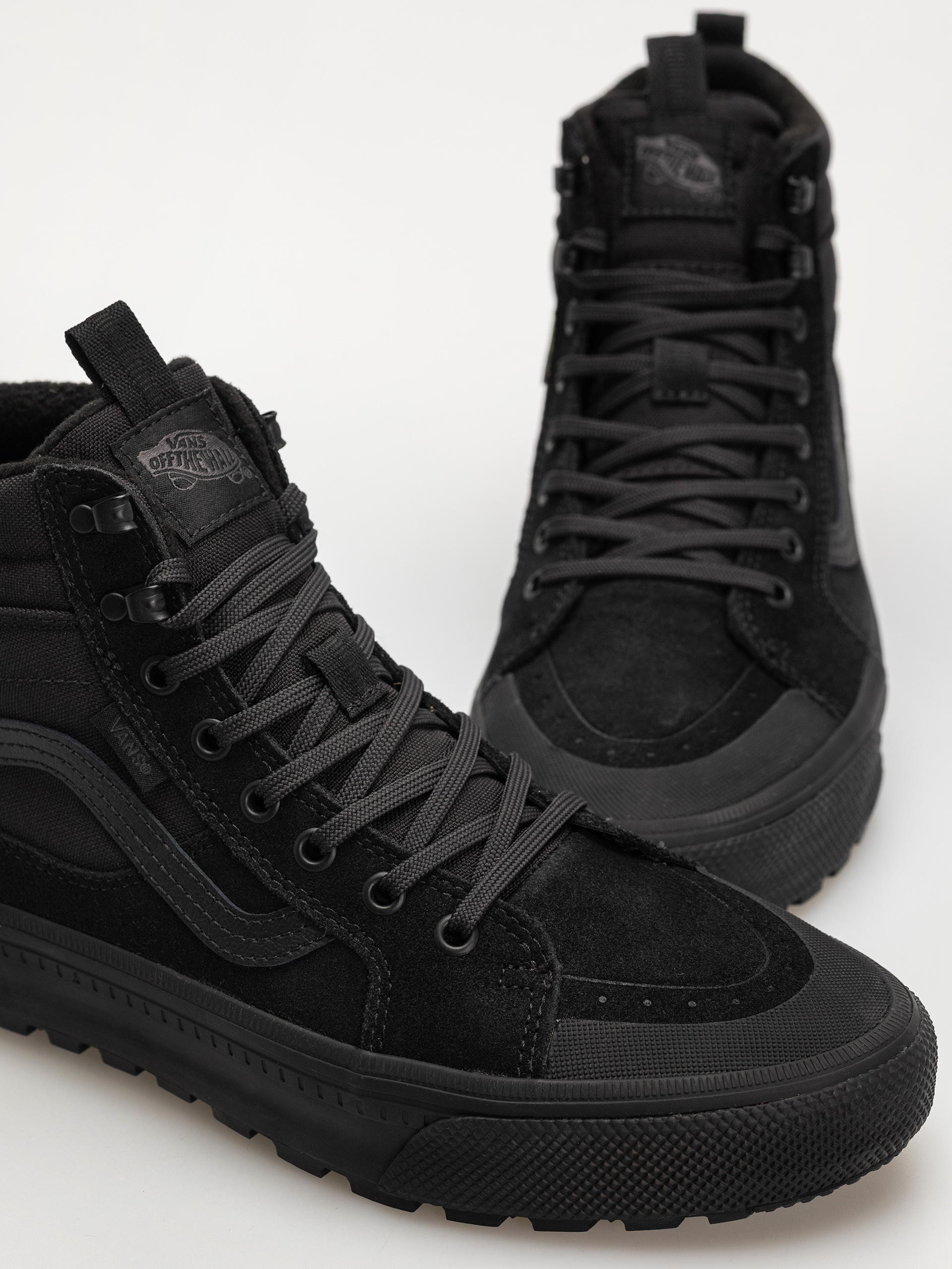 Boty Vans Mte Sk8 Hi Waterproof Insulated (black/black)