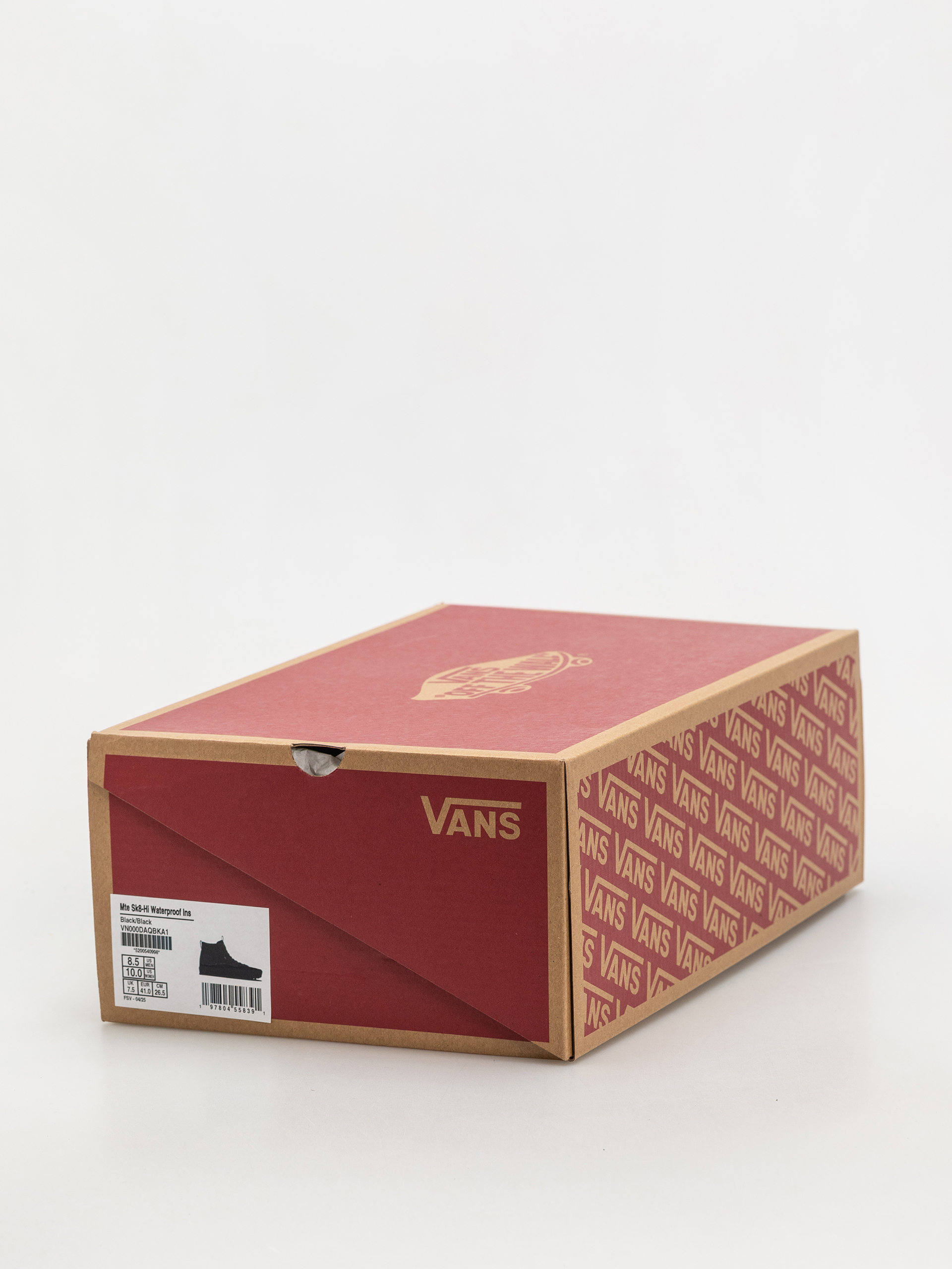 Boty Vans Mte Sk8 Hi Waterproof Insulated (black/black)