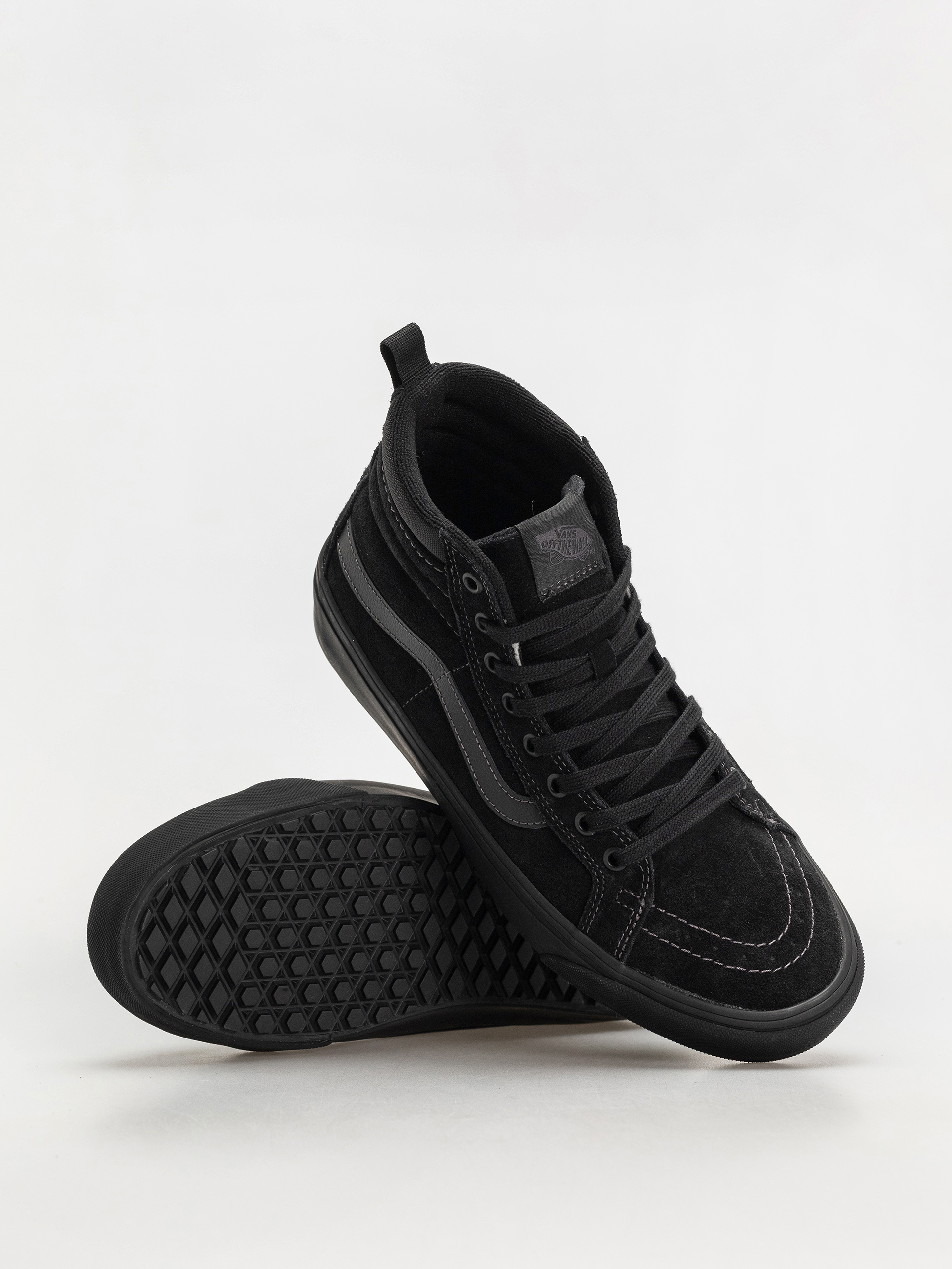 Boty Vans Mte Sk8 Hi Insulated (black/black)
