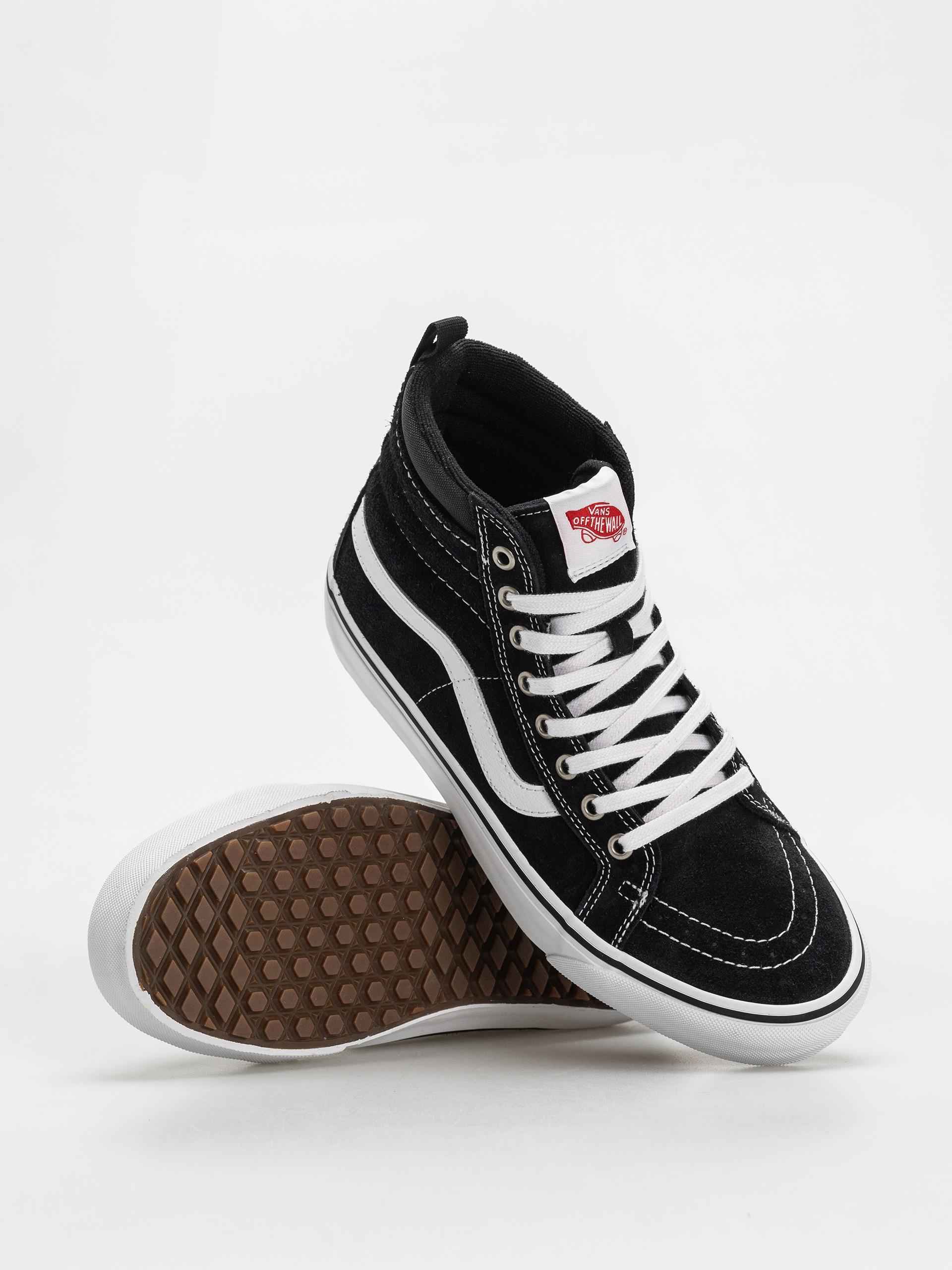 Boty Vans Mte Sk8 Hi Insulated (black/white)