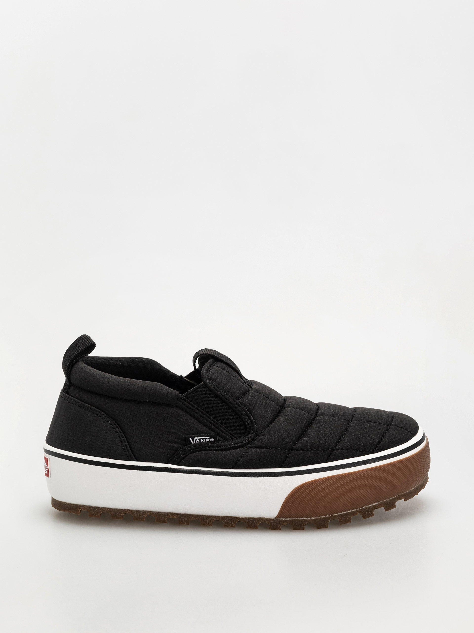 Boty Vans Mte Snow Lodge Slipper Mid (quilted black)