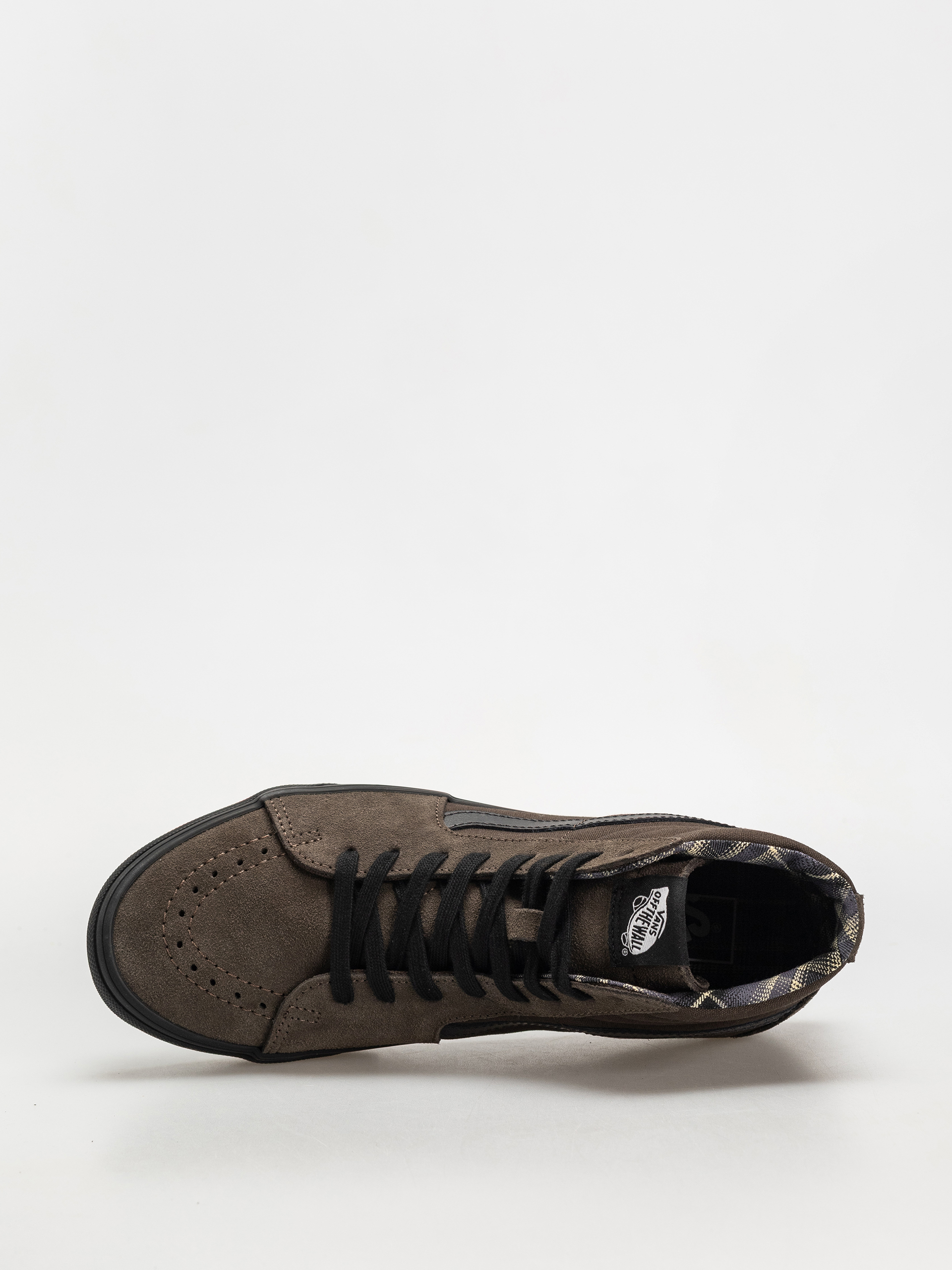 Boty Vans Sk8 Hi (thrift store brown/multi)