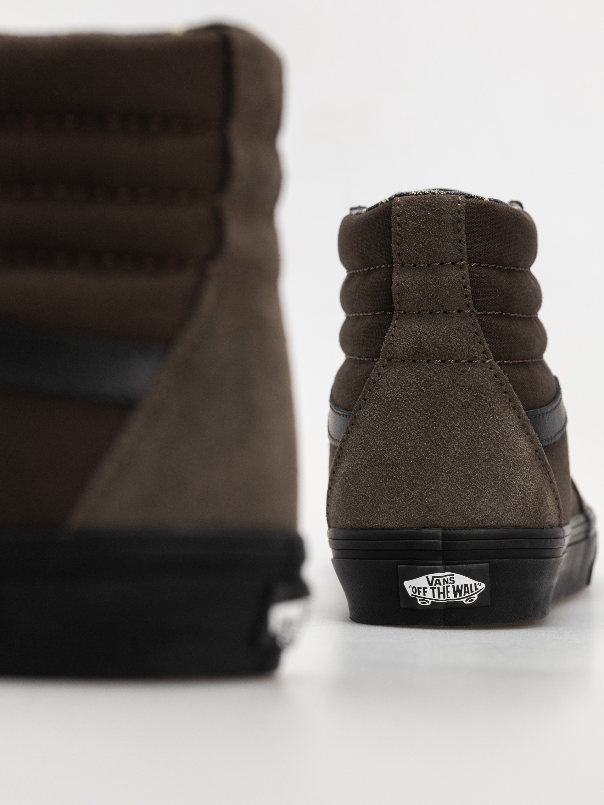 Boty Vans Sk8 Hi (thrift store brown/multi)