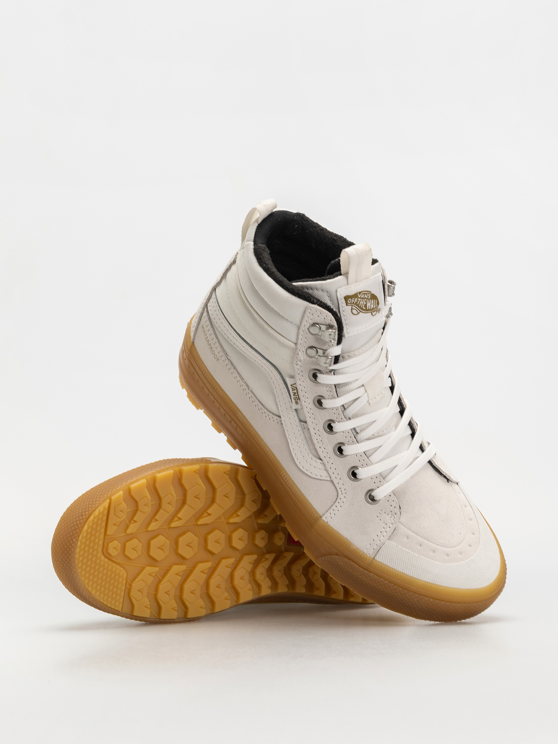 Boty Vans Mte Sk8 Hi Waterproof Insulated (white/gum)