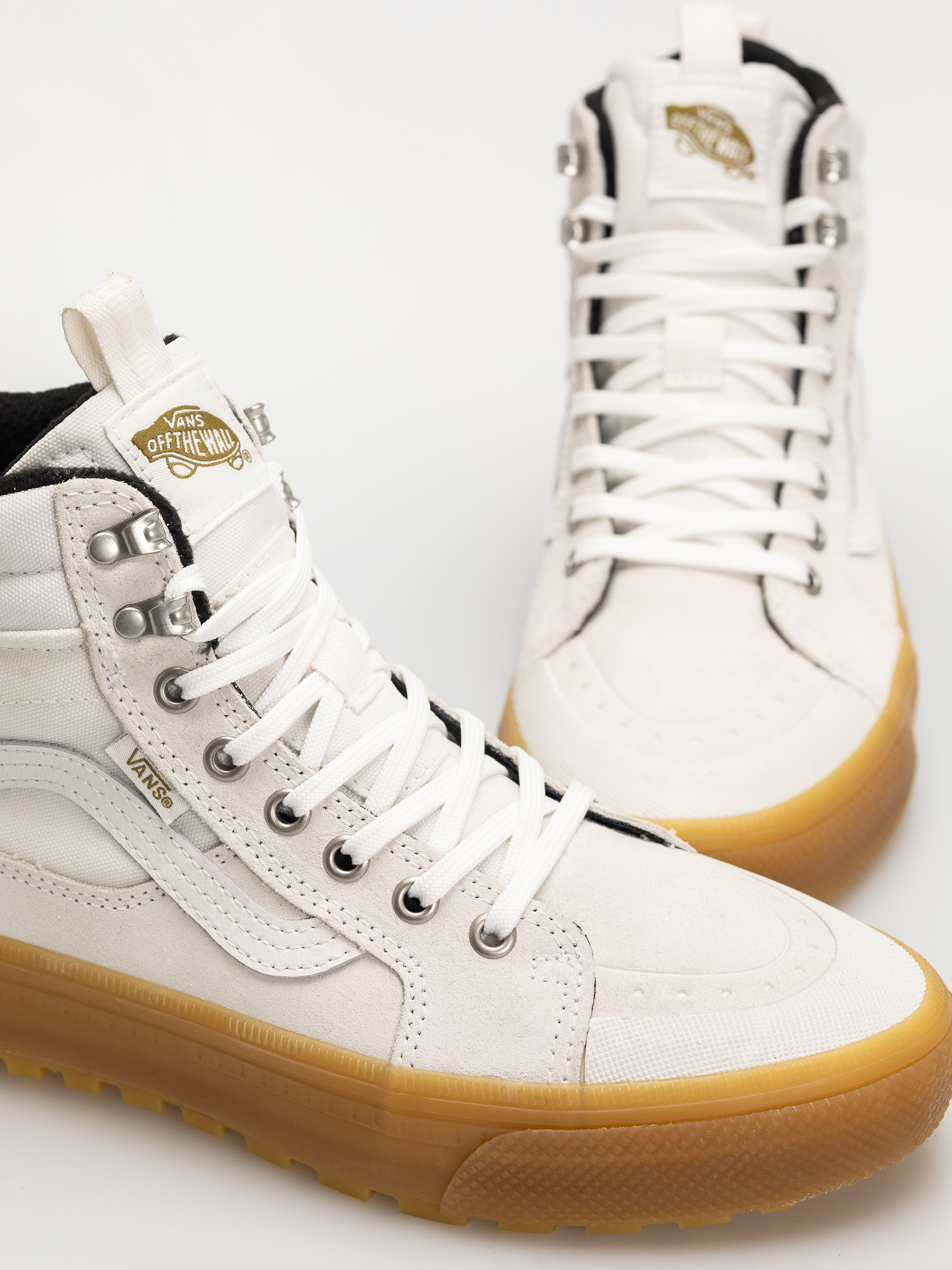 Boty Vans Mte Sk8 Hi Waterproof Insulated (white/gum)