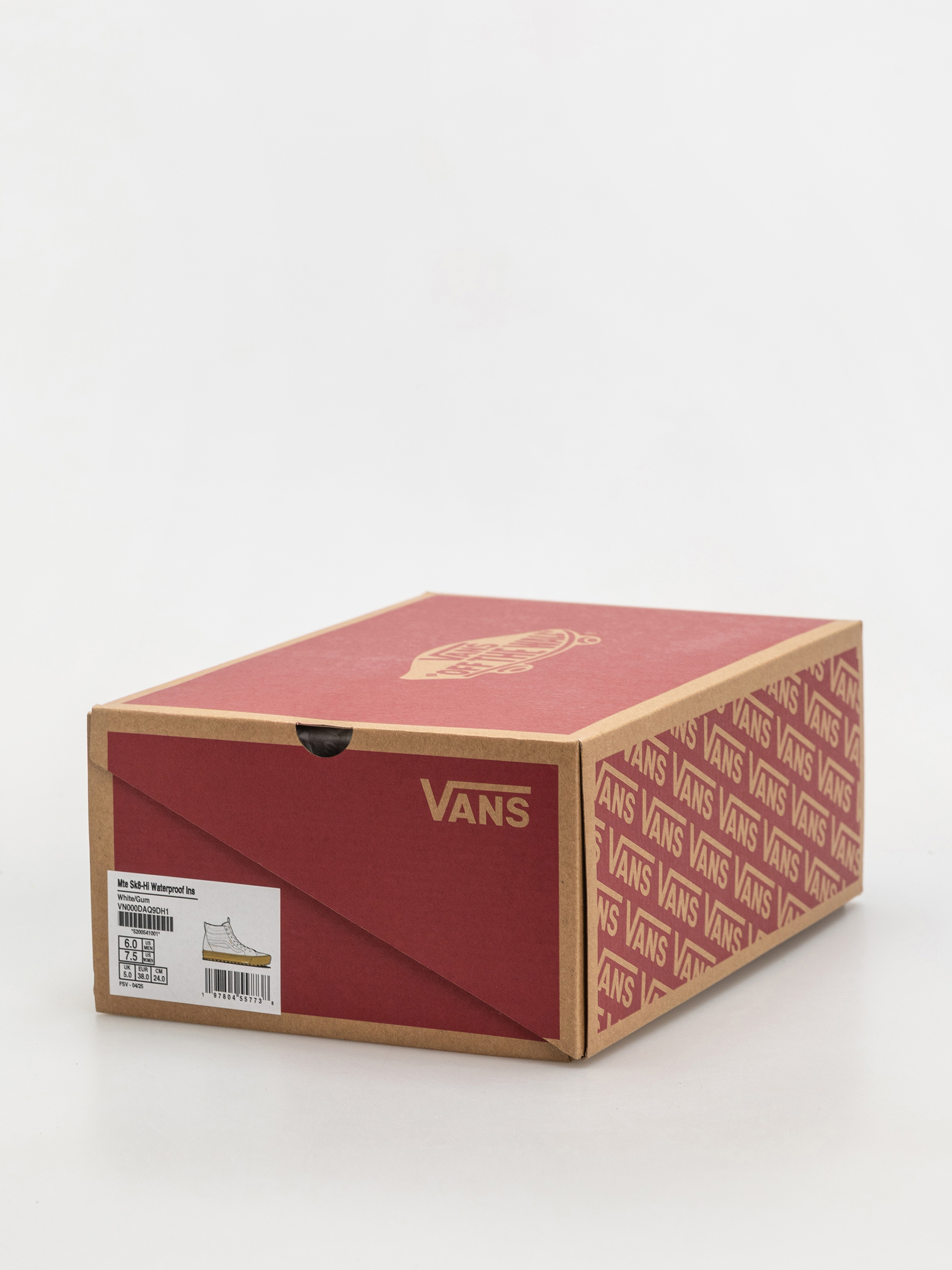 Boty Vans Mte Sk8 Hi Waterproof Insulated (white/gum)