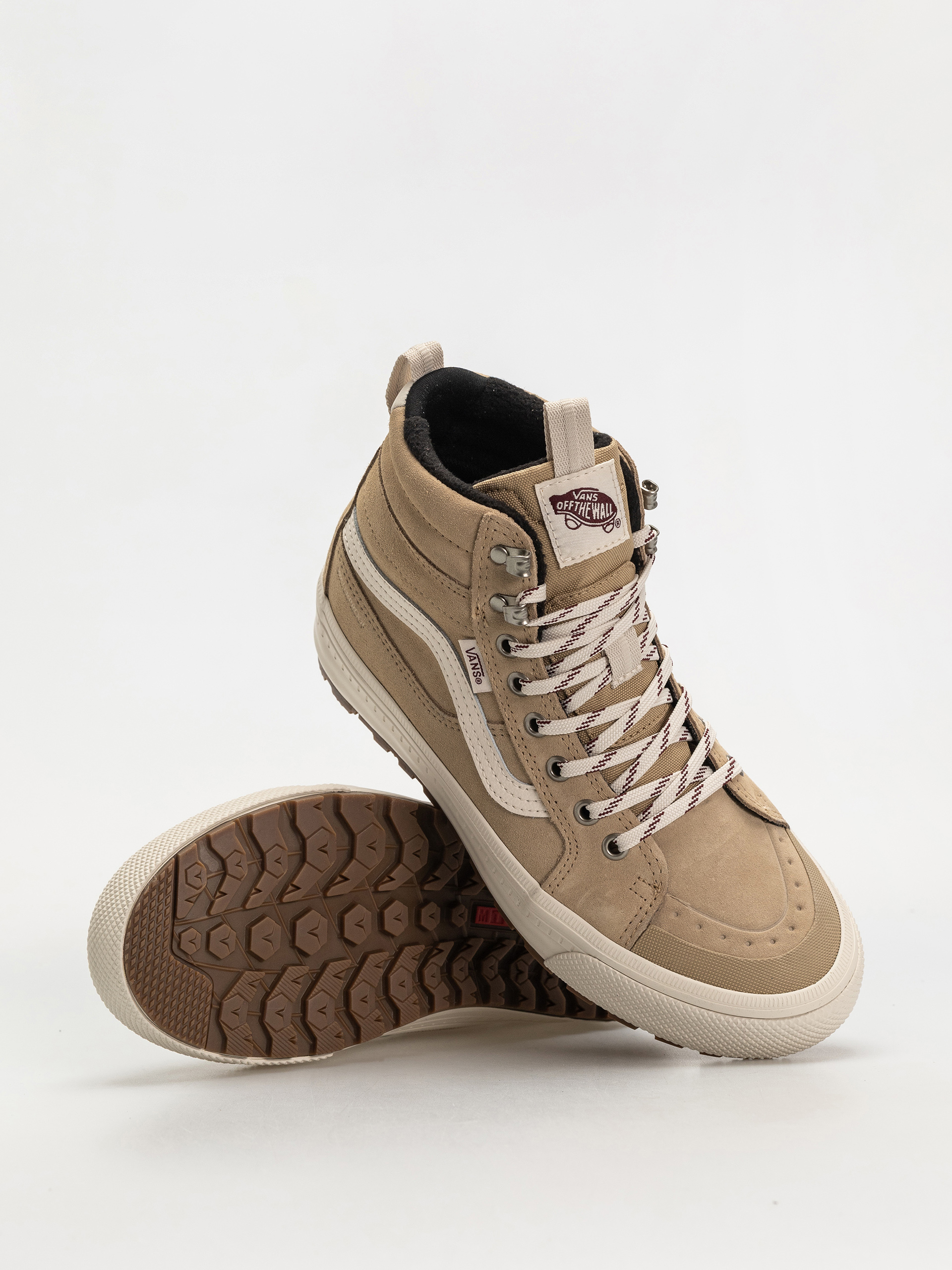 Boty Vans Mte Sk8 Hi Waterproof Insulated (tan/white)