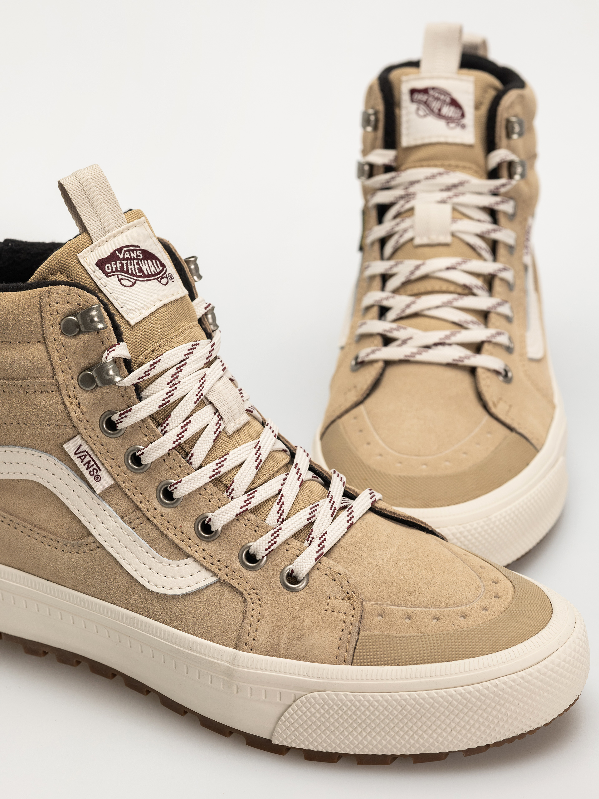 Boty Vans Mte Sk8 Hi Waterproof Insulated (tan/white)