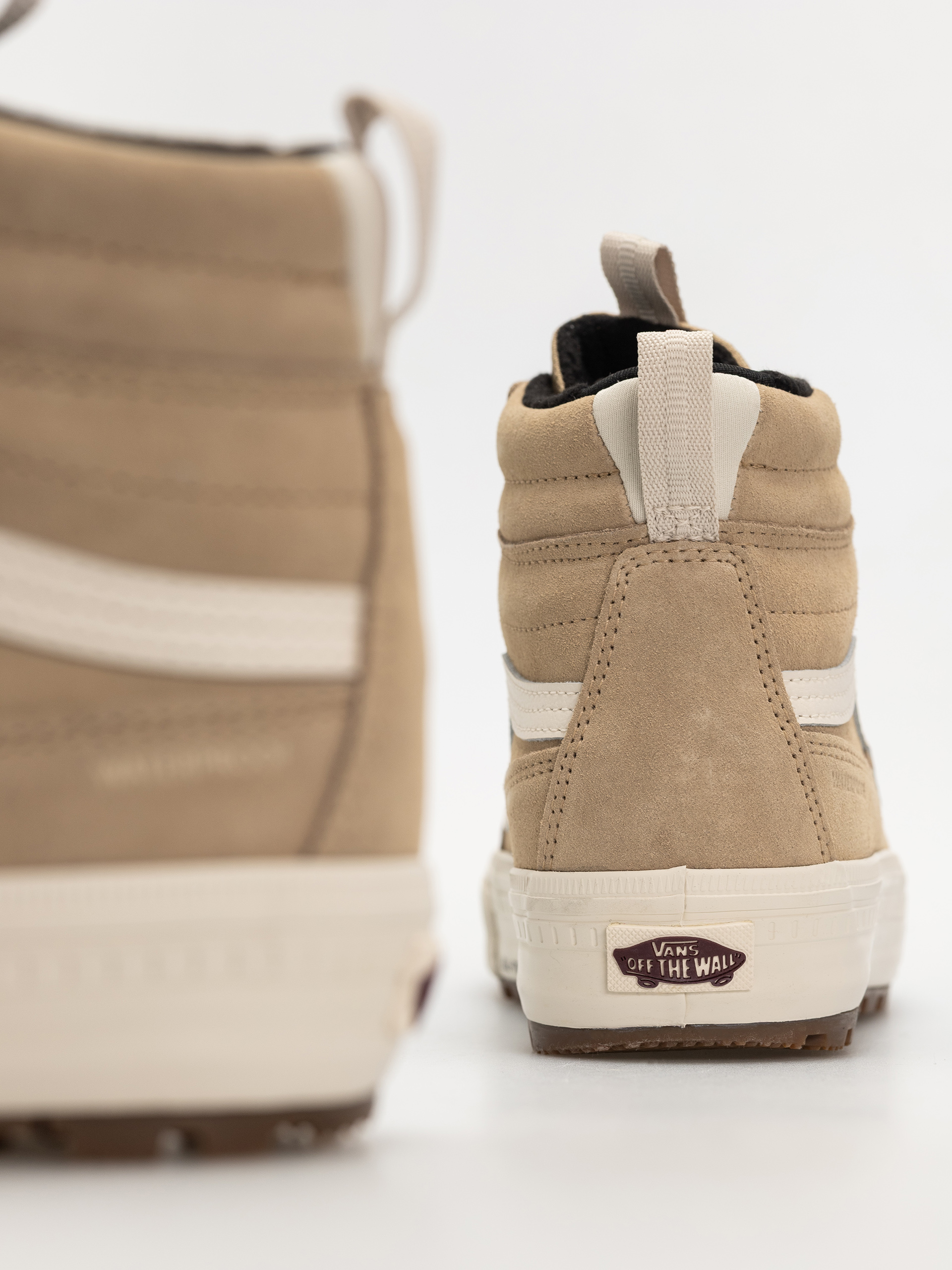 Boty Vans Mte Sk8 Hi Waterproof Insulated (tan/white)