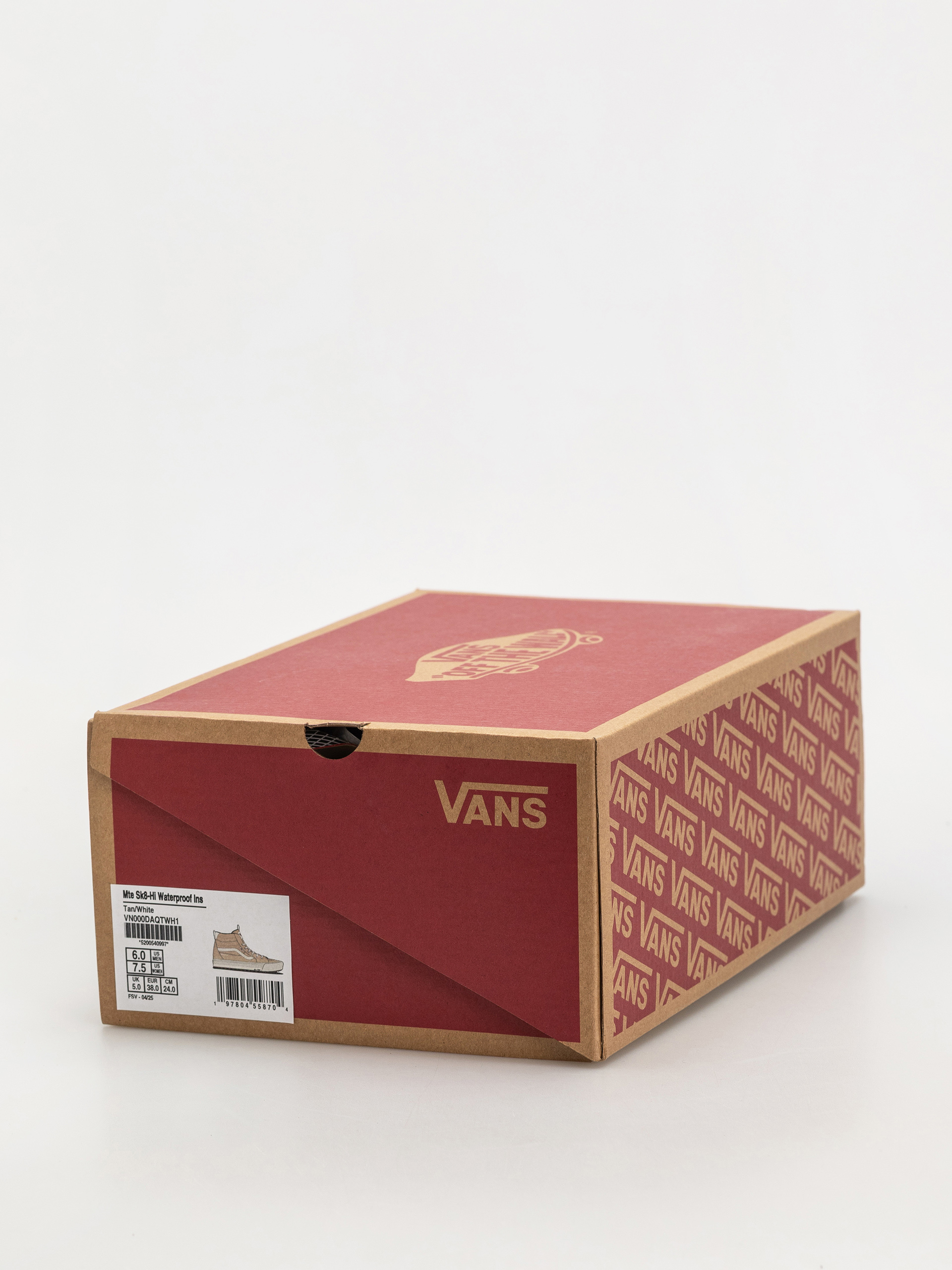 Boty Vans Mte Sk8 Hi Waterproof Insulated (tan/white)