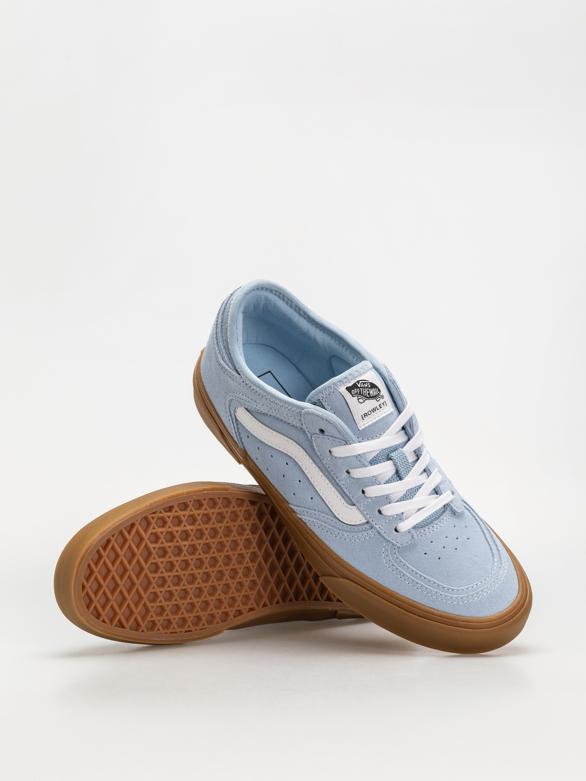 Boty Vans Rowley Classic (gum light blue)