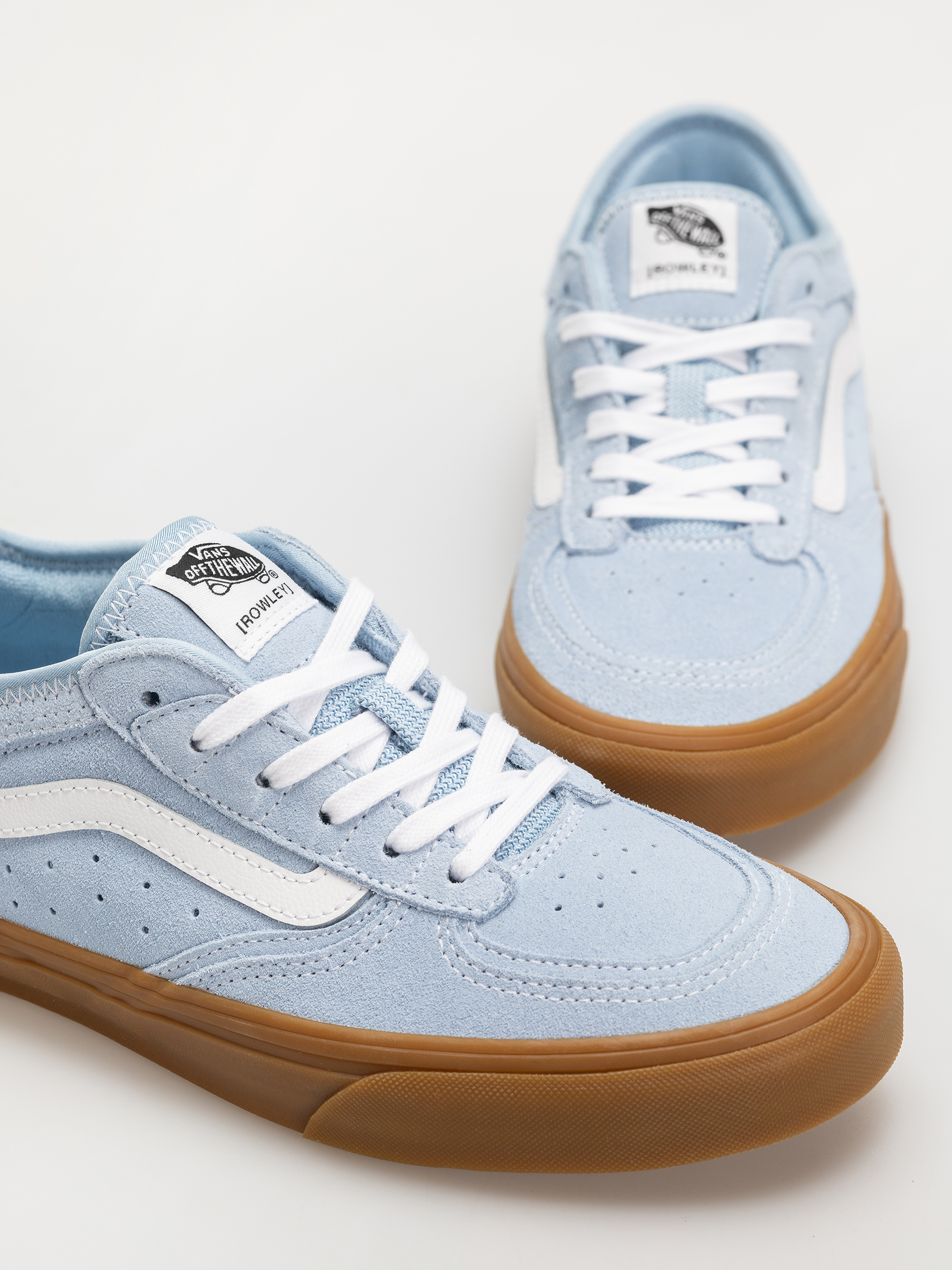 Boty Vans Rowley Classic (gum light blue)