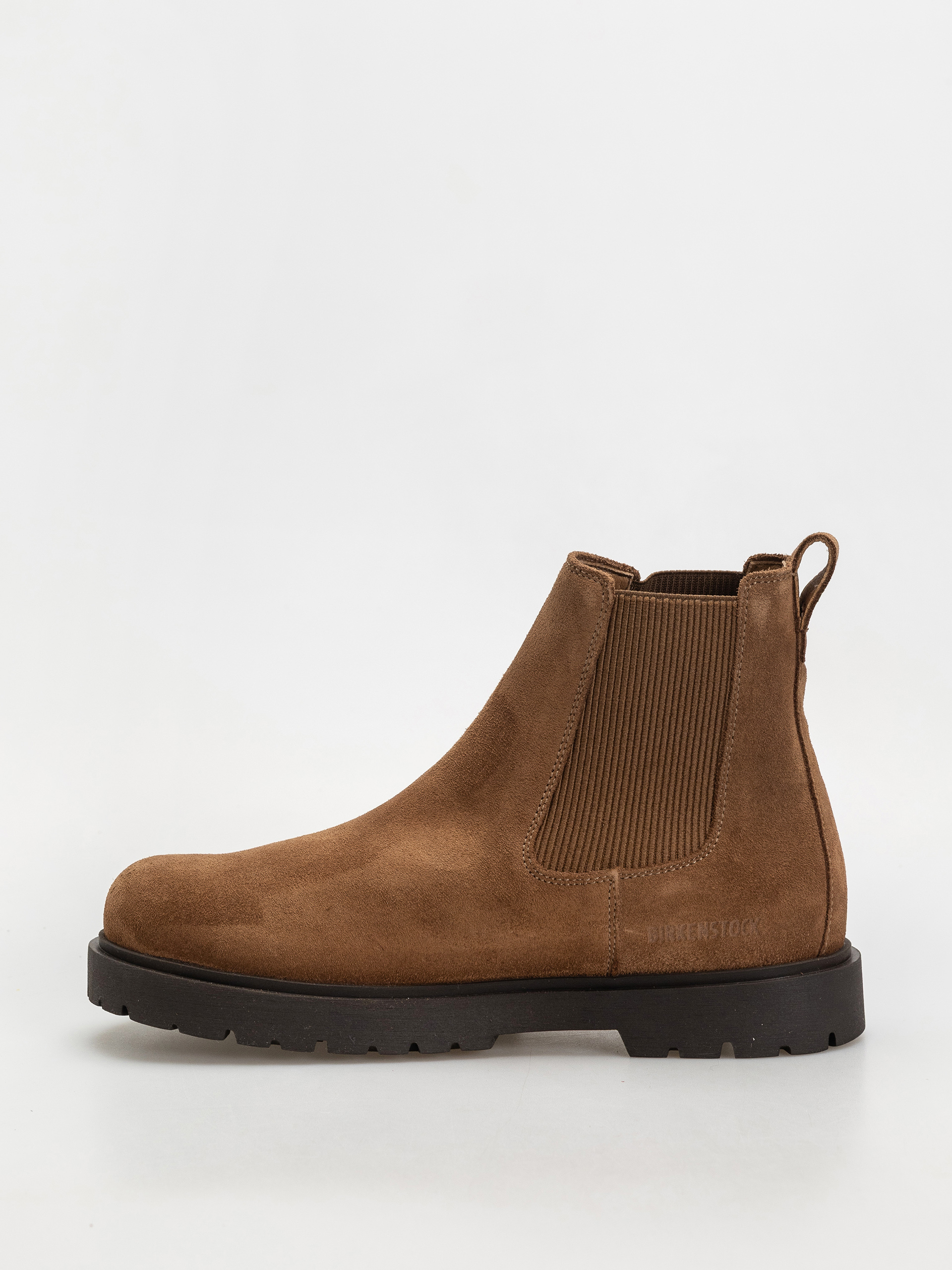 Boty Birkenstock Highwood Slip On Suede Leather Regular (dark tea)