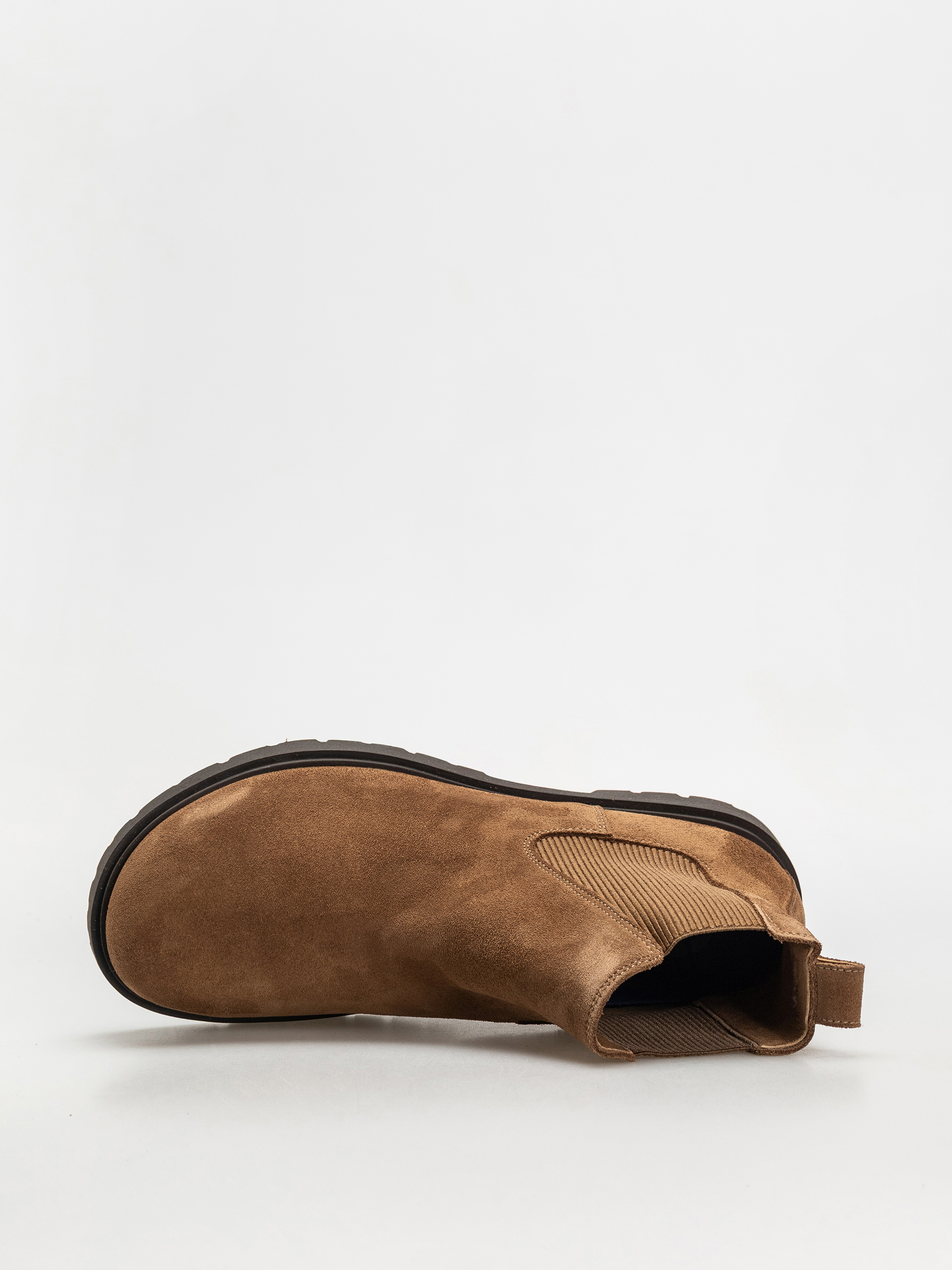 Boty Birkenstock Highwood Slip On Suede Leather Regular (dark tea)