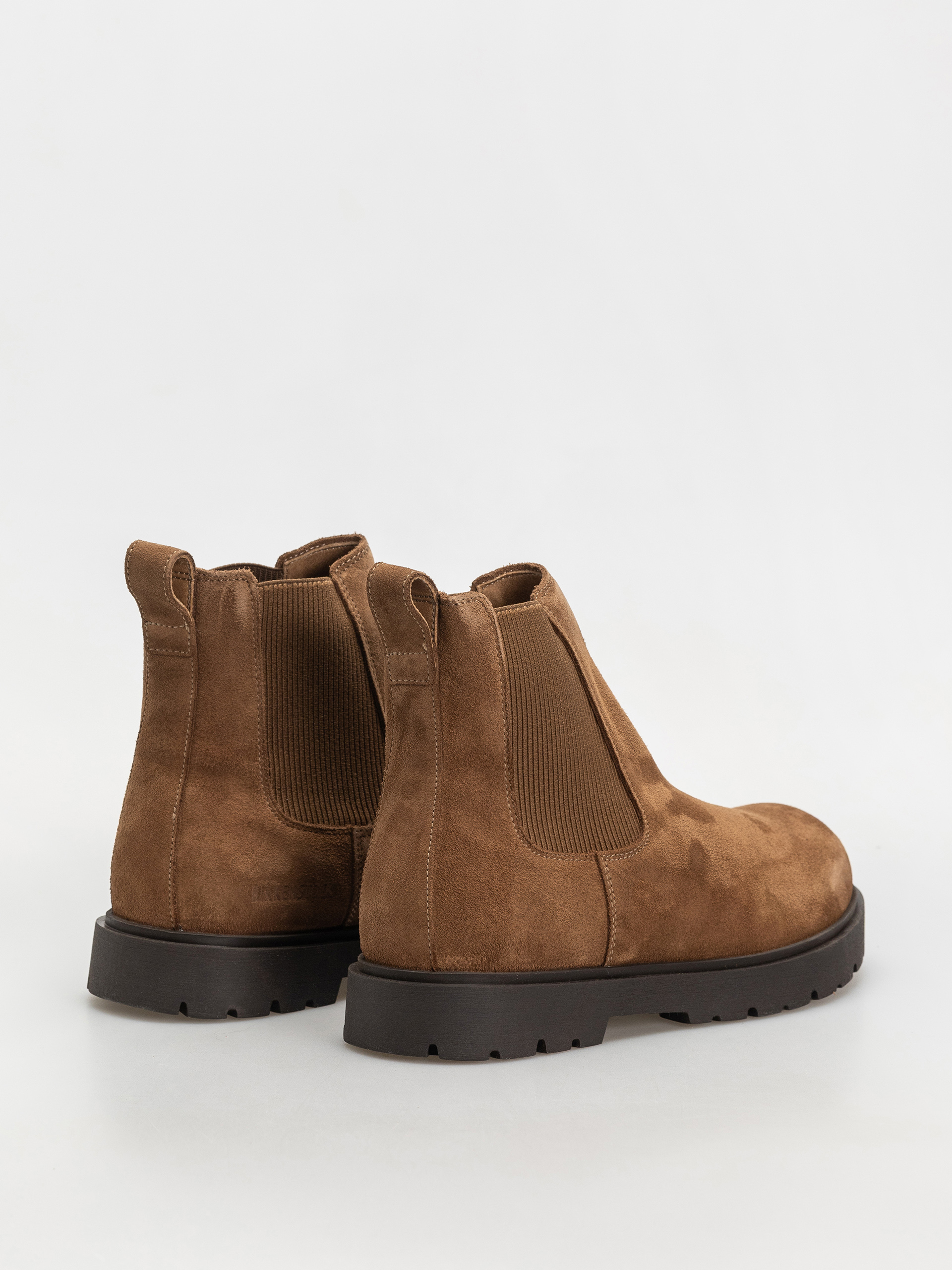 Boty Birkenstock Highwood Slip On Suede Leather Regular (dark tea)