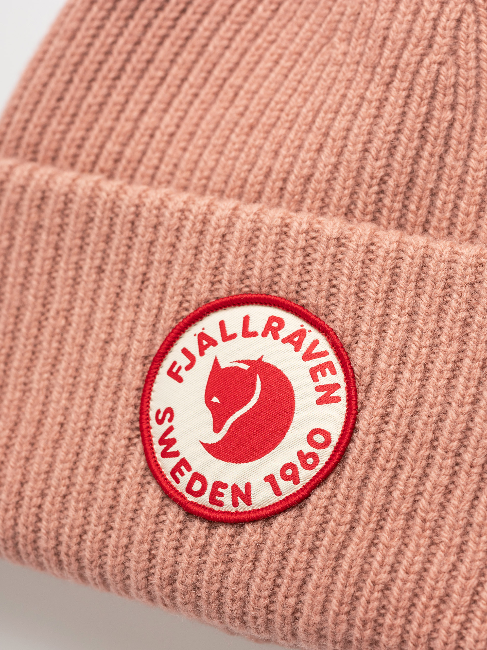Kšiltovka  Fjallraven 1960 Logo (dusty rose)