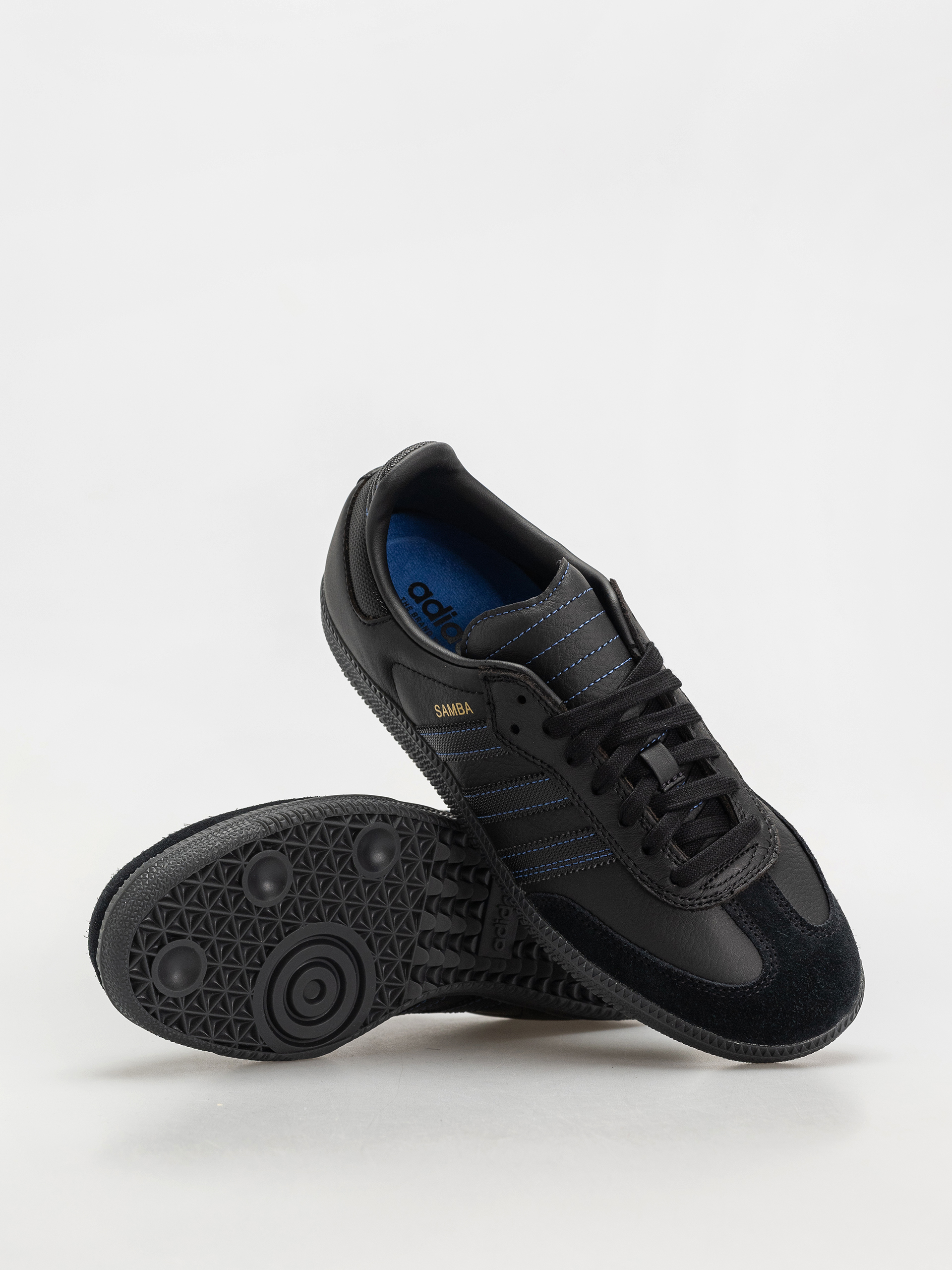 Boty adidas Samba Adv (cblack/cblack/royblu)