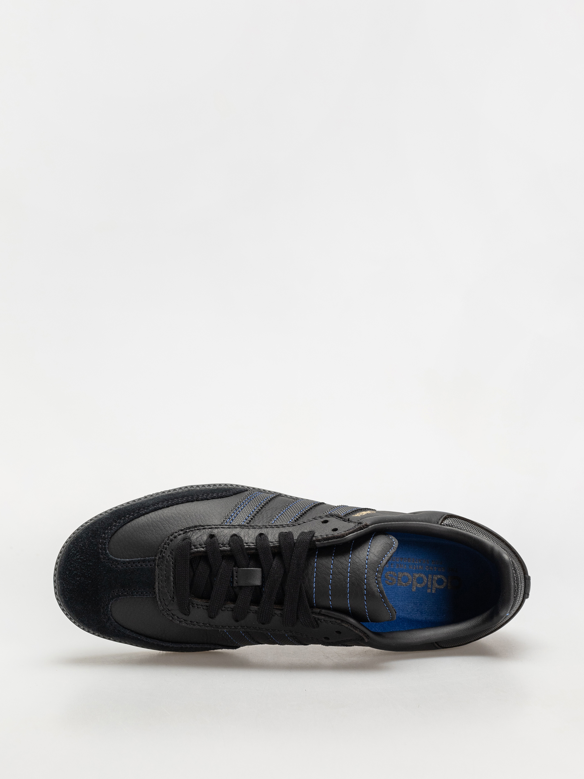 Boty adidas Samba Adv (cblack/cblack/royblu)