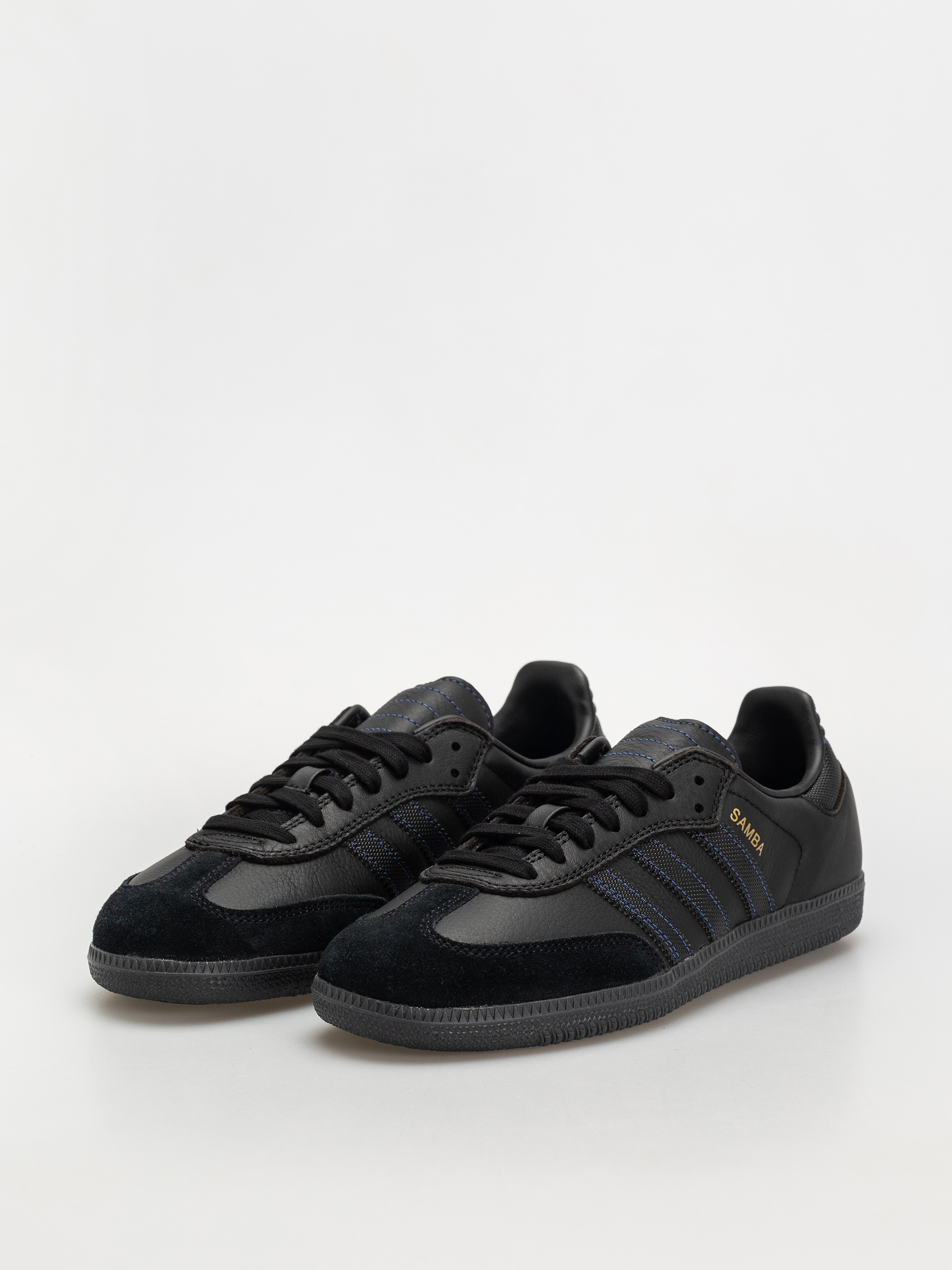 Boty adidas Samba Adv (cblack/cblack/royblu)