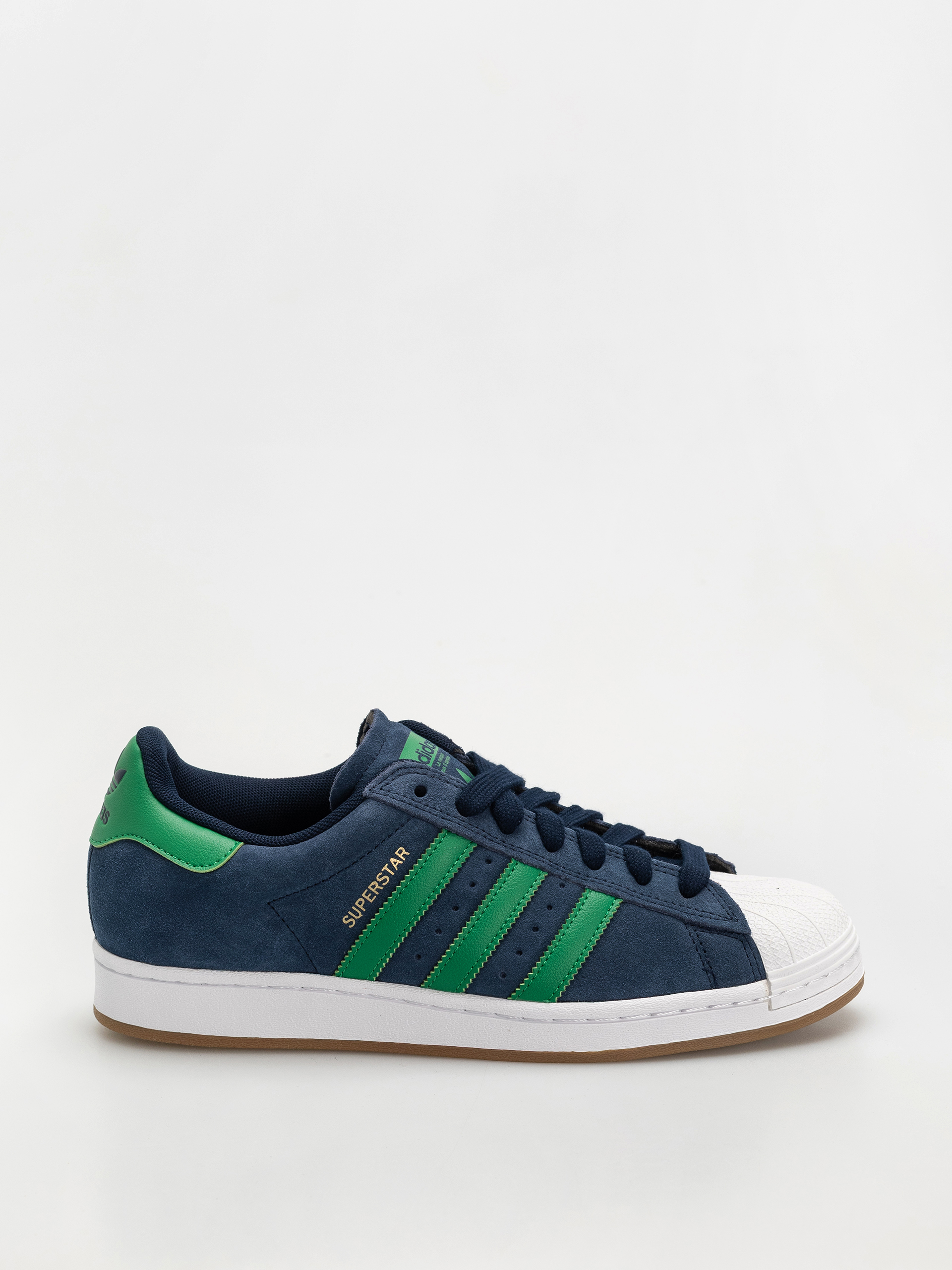 Boty adidas Superstar Adv (conavy/green/ftwwht)