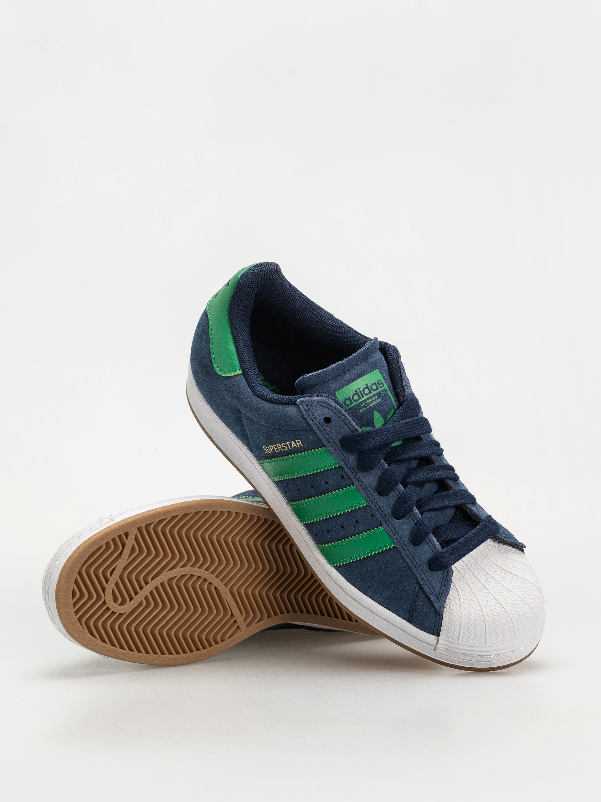 Boty adidas Superstar Adv (conavy/green/ftwwht)