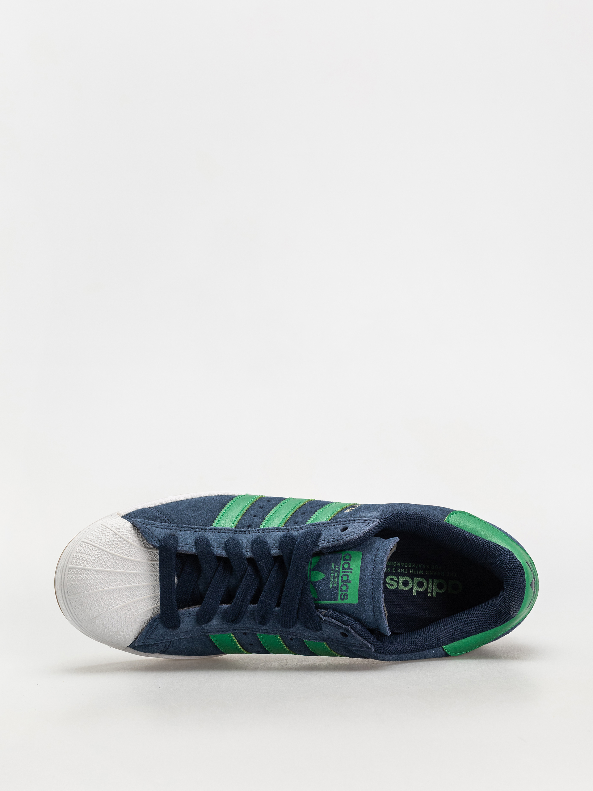 Boty adidas Superstar Adv (conavy/green/ftwwht)