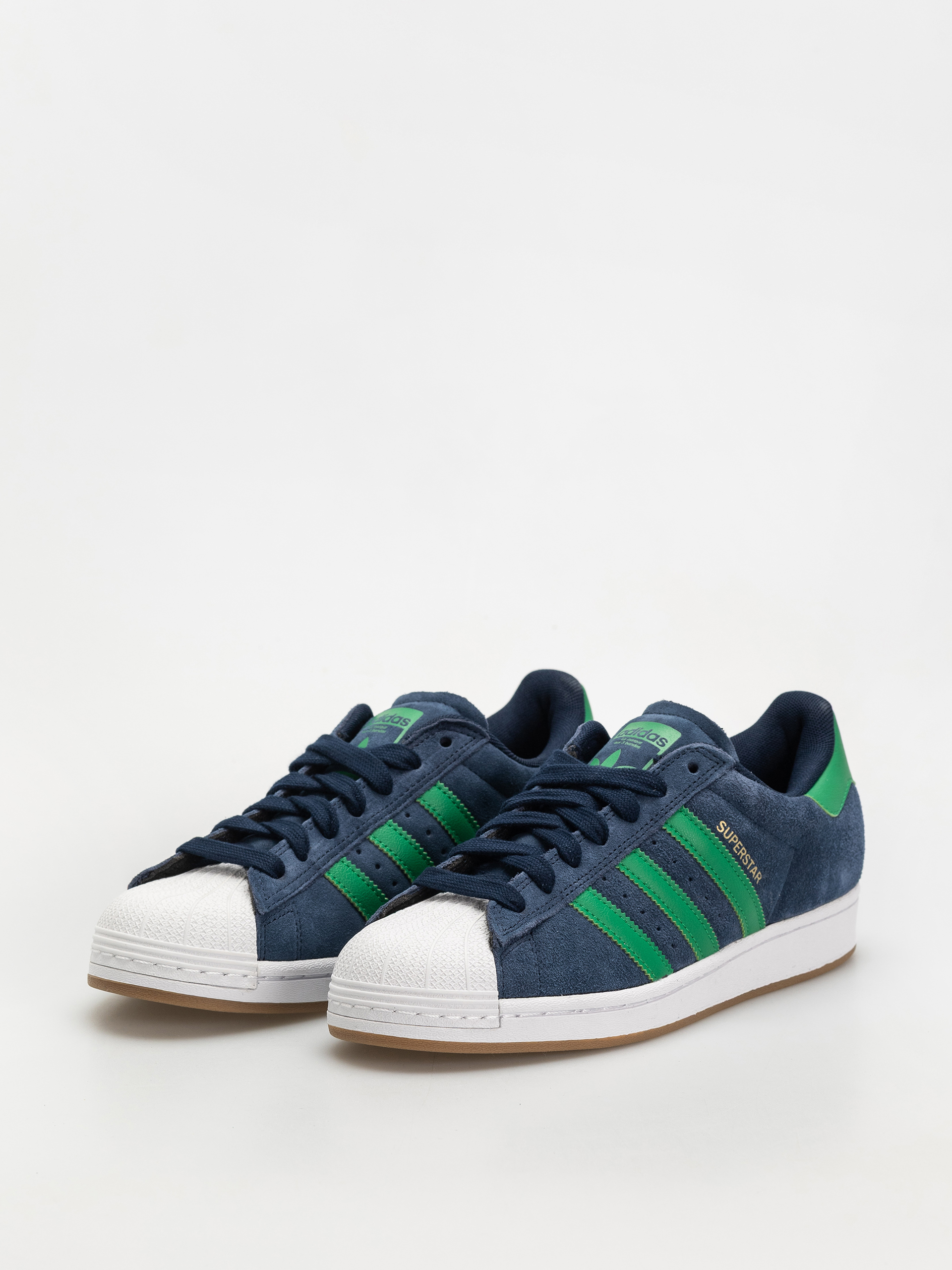 Boty adidas Superstar Adv (conavy/green/ftwwht)