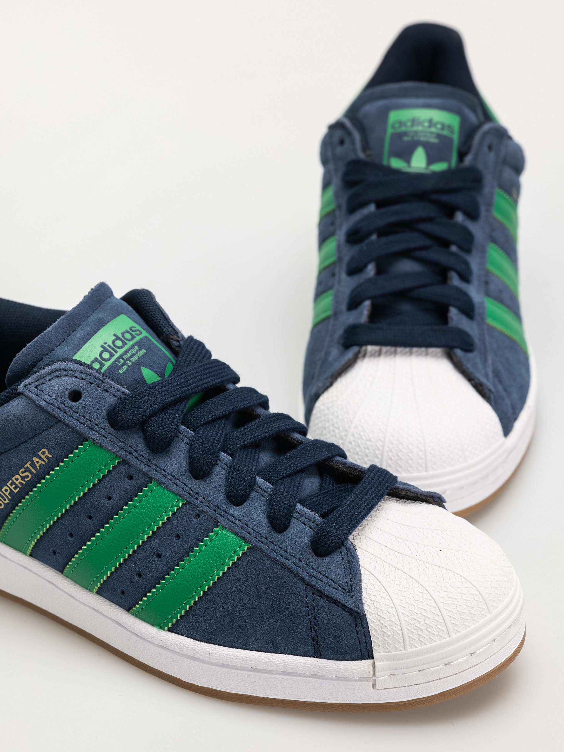 Boty adidas Superstar Adv (conavy/green/ftwwht)