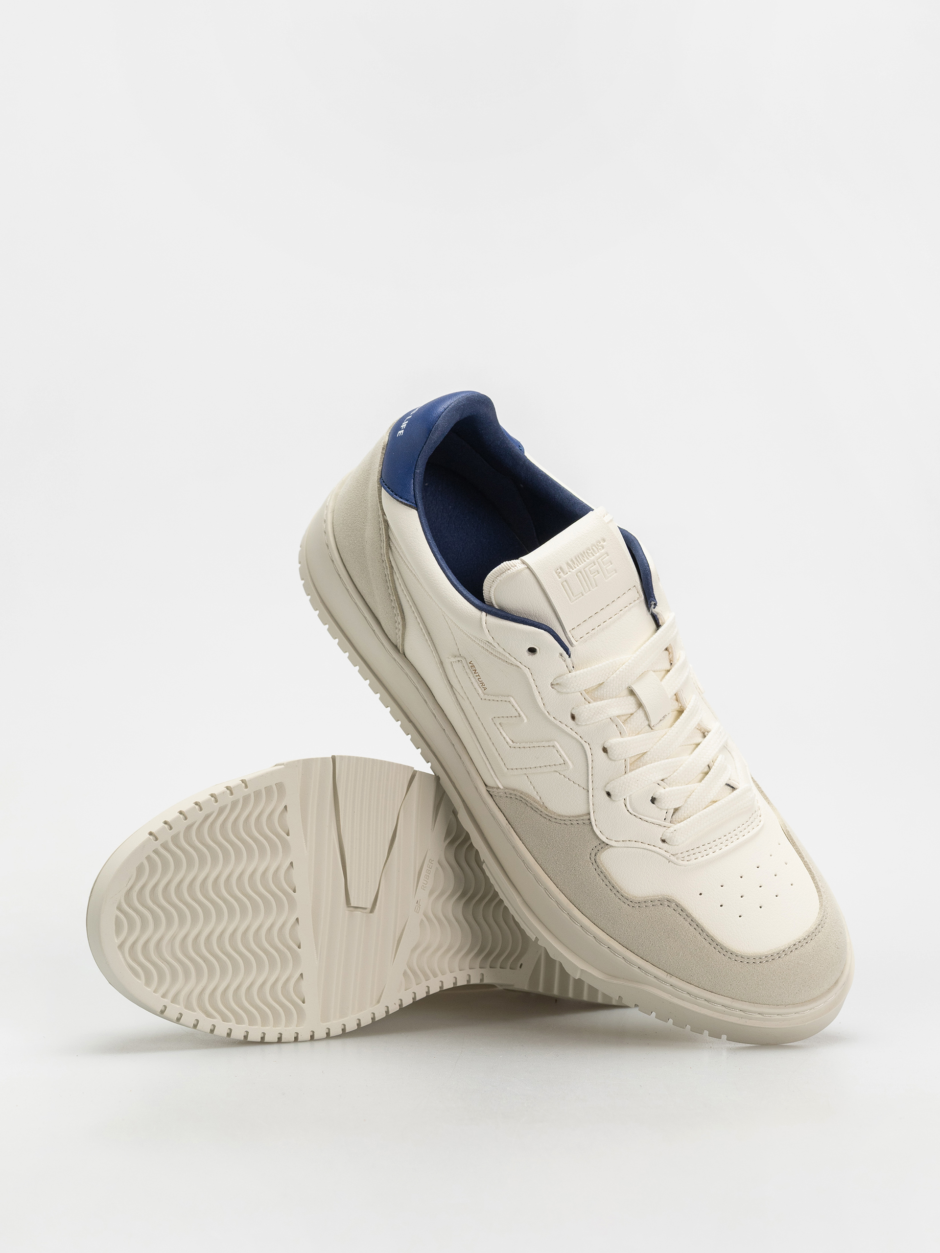 Boty Flamingos Life Ventura (white indigo)